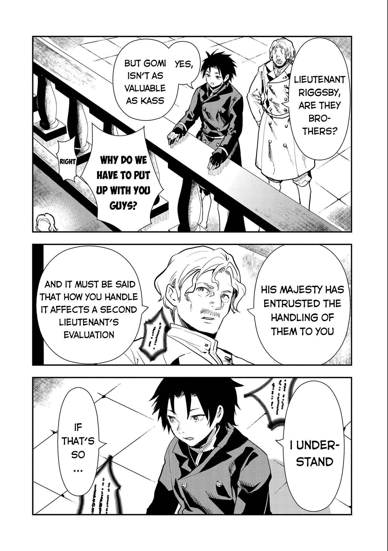 Page 26 Chapter 6 Tensei Shitara Heishi Datta?! - Akai Shinigami to Yobareta Otoko