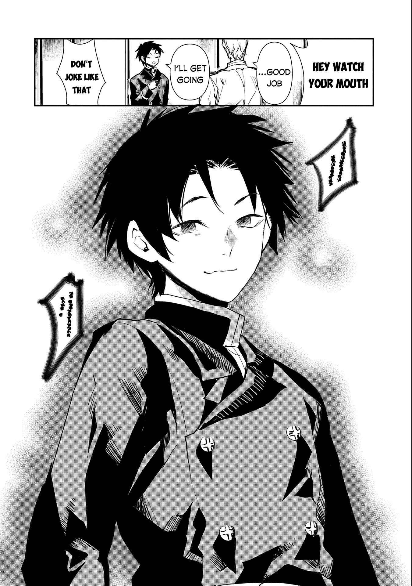 Page 28 Chapter 6 Tensei Shitara Heishi Datta?! - Akai Shinigami to Yobareta Otoko