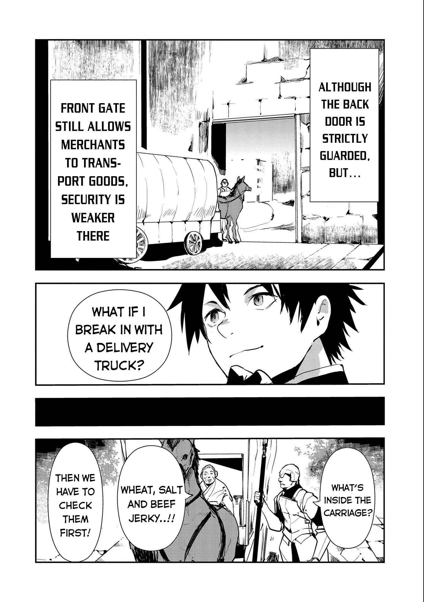 Page 7 Chapter 6 Tensei Shitara Heishi Datta?! - Akai Shinigami to Yobareta Otoko