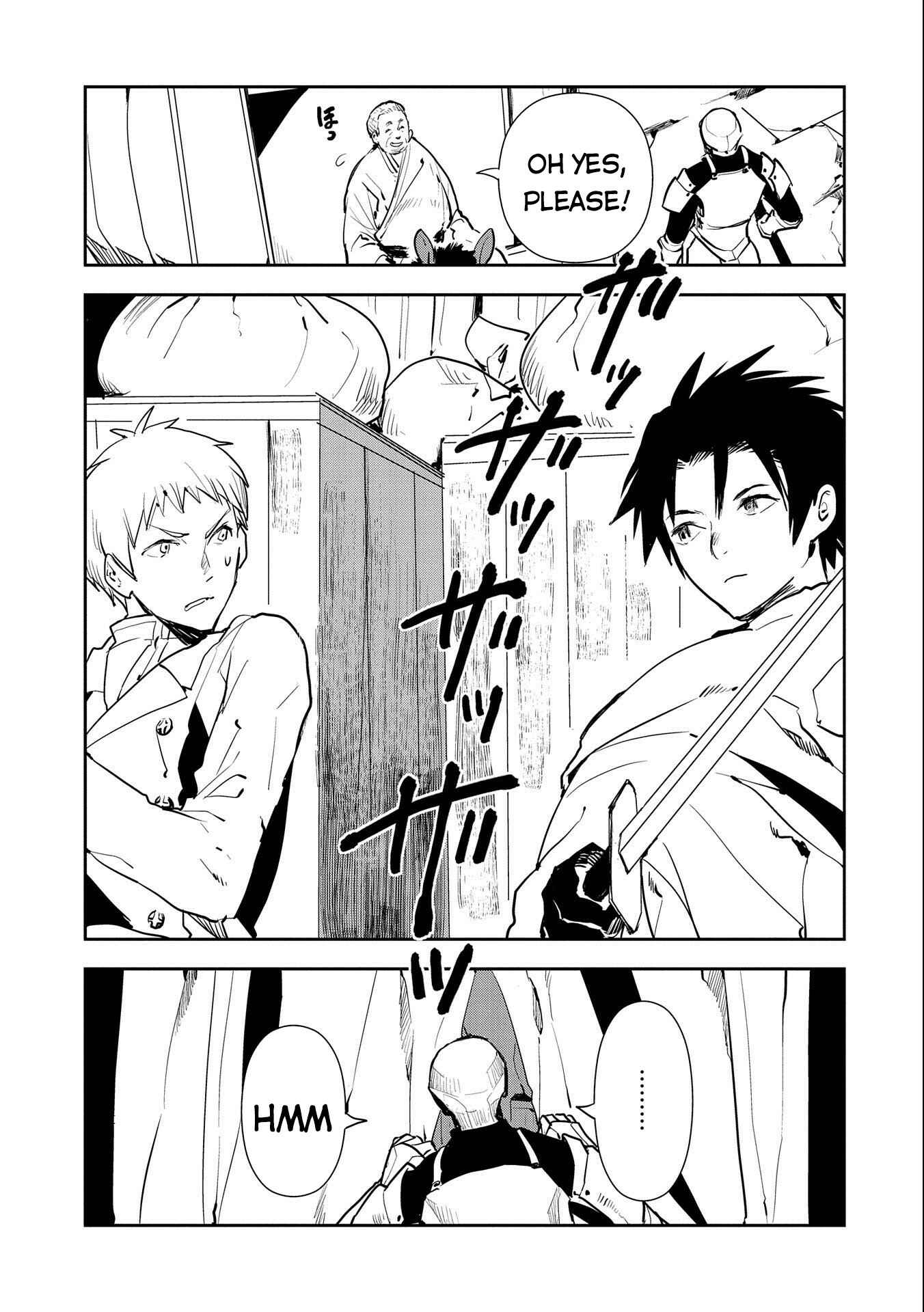 Page 8 Chapter 6 Tensei Shitara Heishi Datta?! - Akai Shinigami to Yobareta Otoko