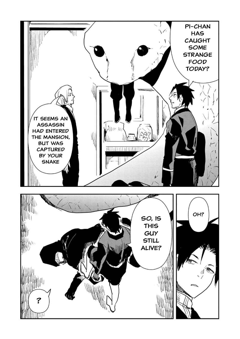 Page 10 Chapter 9.2 Tensei Shitara Heishi Datta?! - Akai Shinigami to Yobareta Otoko