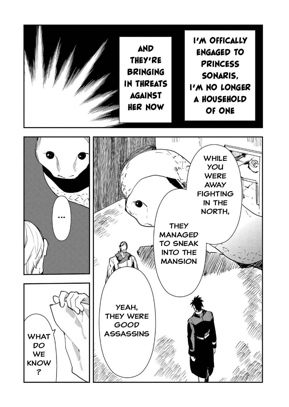 Page 13 Chapter 9.2 Tensei Shitara Heishi Datta?! - Akai Shinigami to Yobareta Otoko