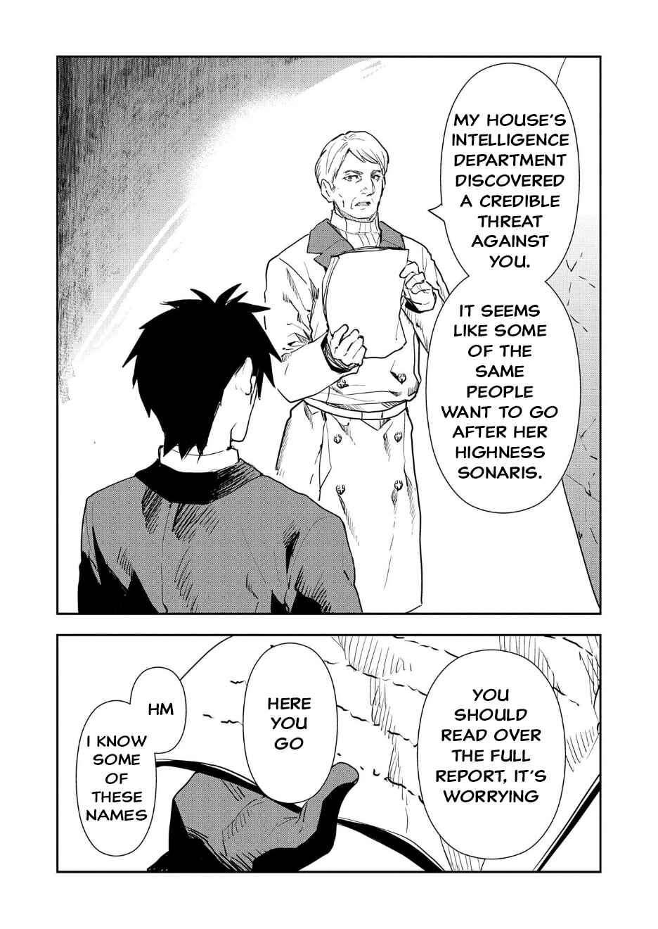 Page 14 Chapter 9.2 Tensei Shitara Heishi Datta?! - Akai Shinigami to Yobareta Otoko