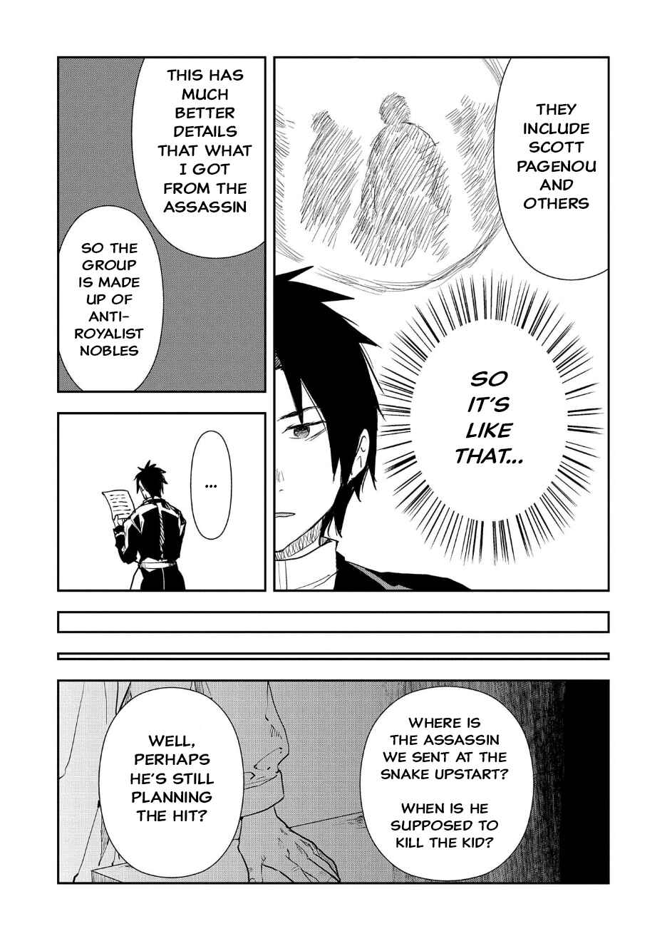 Page 15 Chapter 9.2 Tensei Shitara Heishi Datta?! - Akai Shinigami to Yobareta Otoko