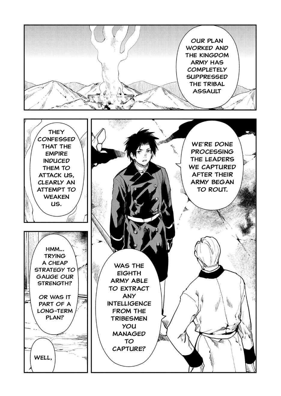 Page 4 Chapter 9.2 Tensei Shitara Heishi Datta?! - Akai Shinigami to Yobareta Otoko