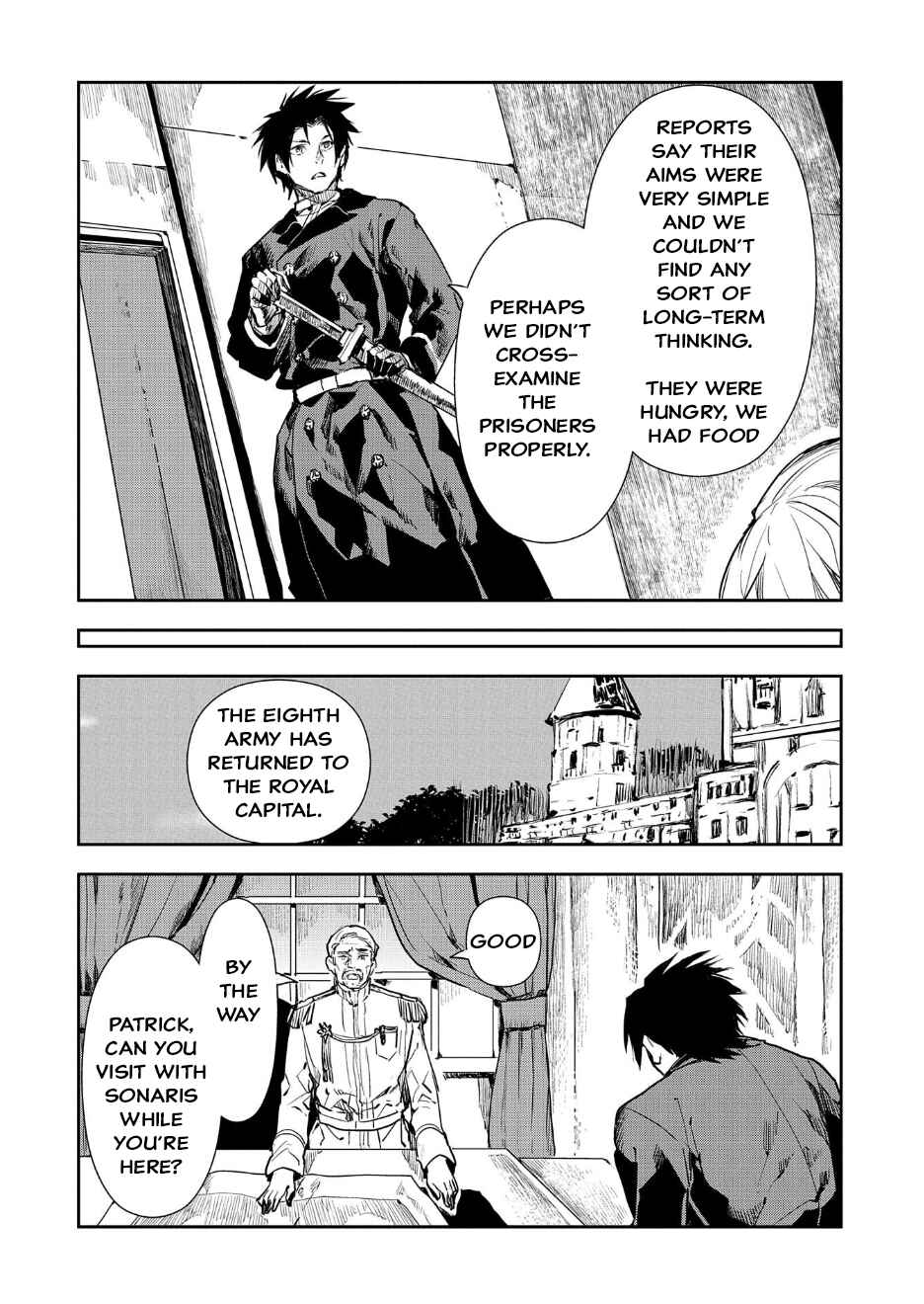 Page 5 Chapter 9.2 Tensei Shitara Heishi Datta?! - Akai Shinigami to Yobareta Otoko