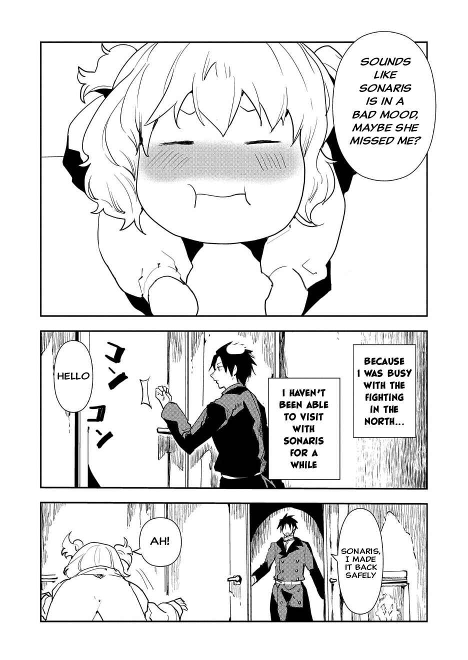 Page 6 Chapter 9.2 Tensei Shitara Heishi Datta?! - Akai Shinigami to Yobareta Otoko