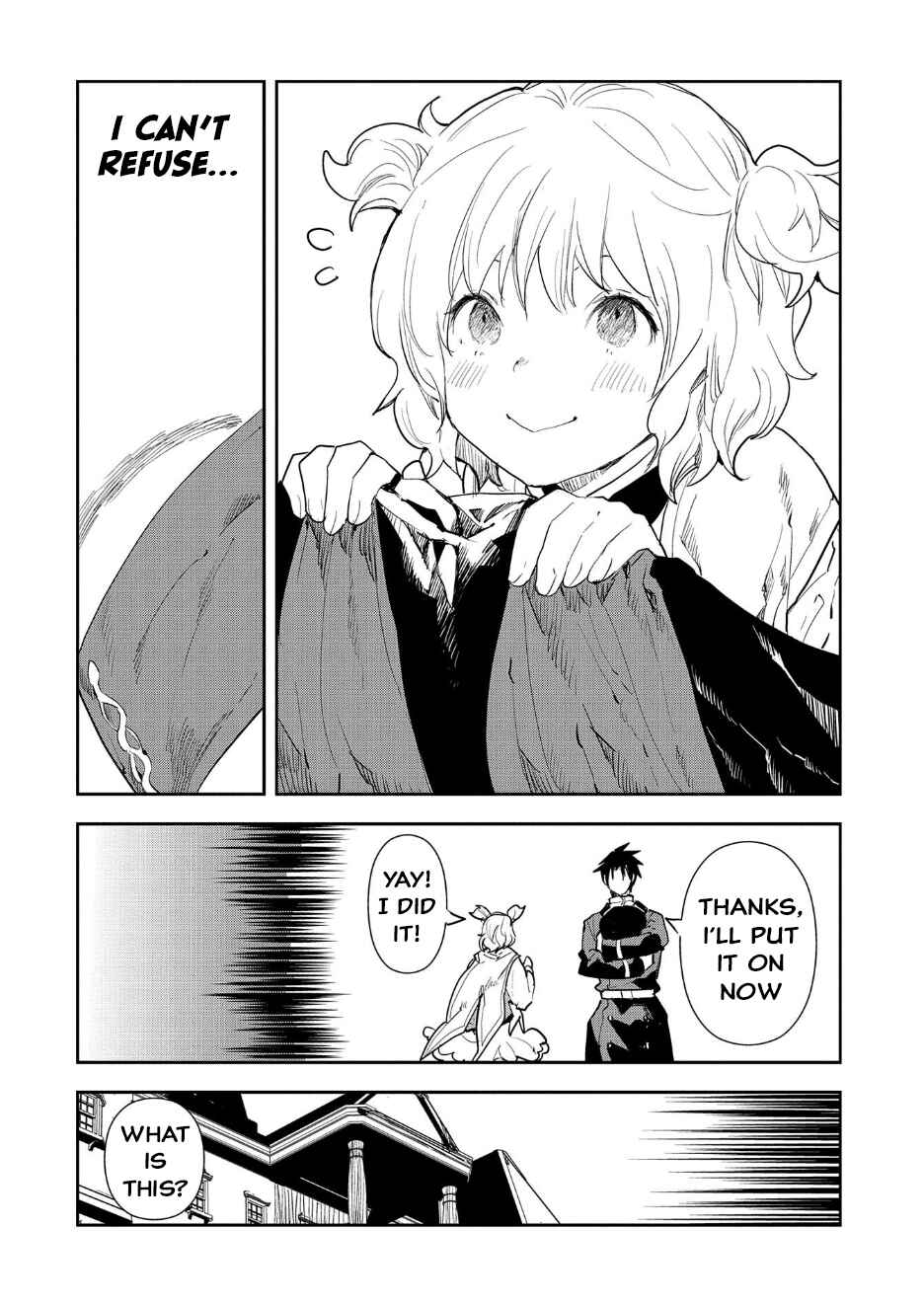 Page 9 Chapter 9.2 Tensei Shitara Heishi Datta?! - Akai Shinigami to Yobareta Otoko