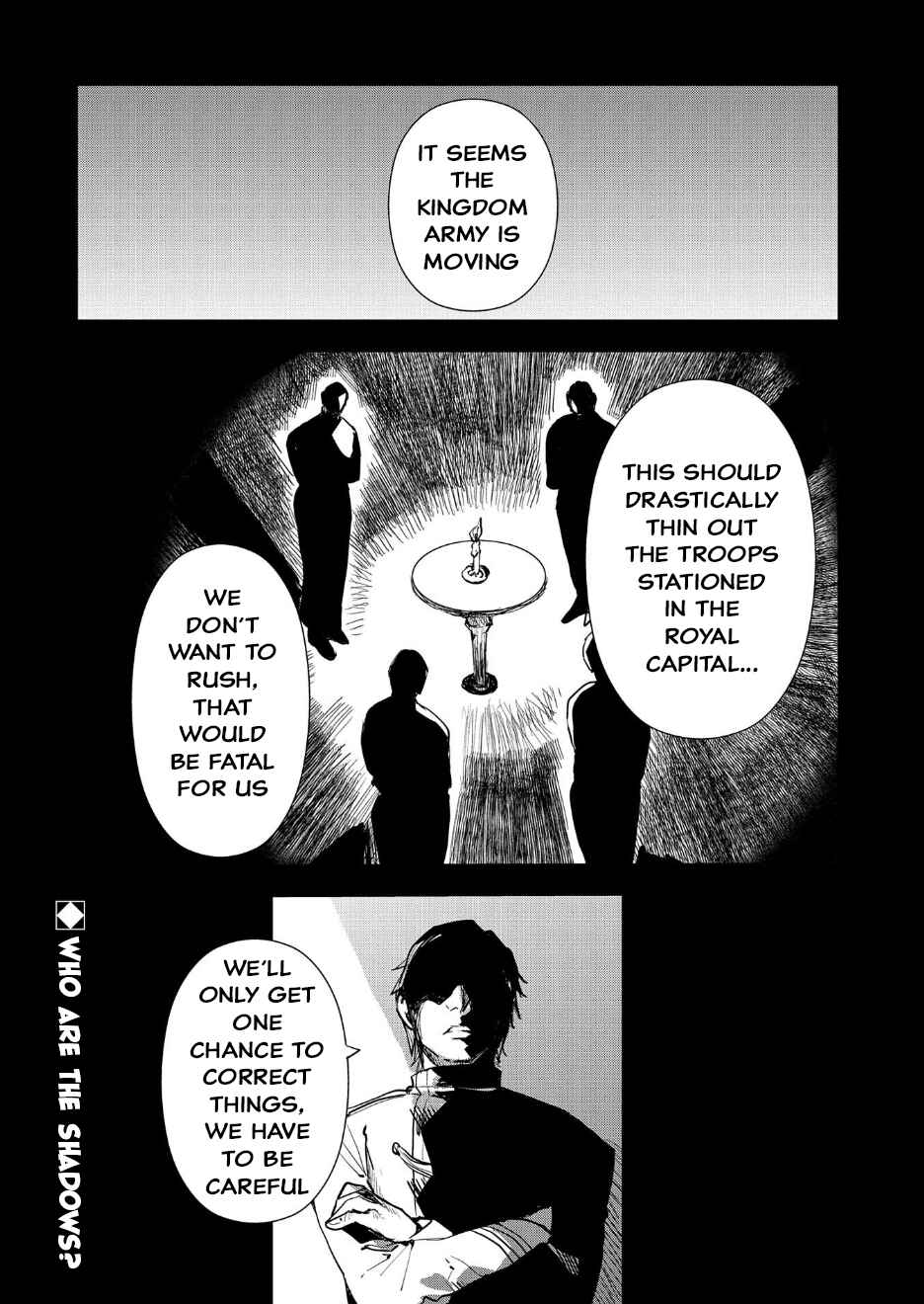 Page 12 Chapter 9.1 Tensei Shitara Heishi Datta?! - Akai Shinigami to Yobareta Otoko