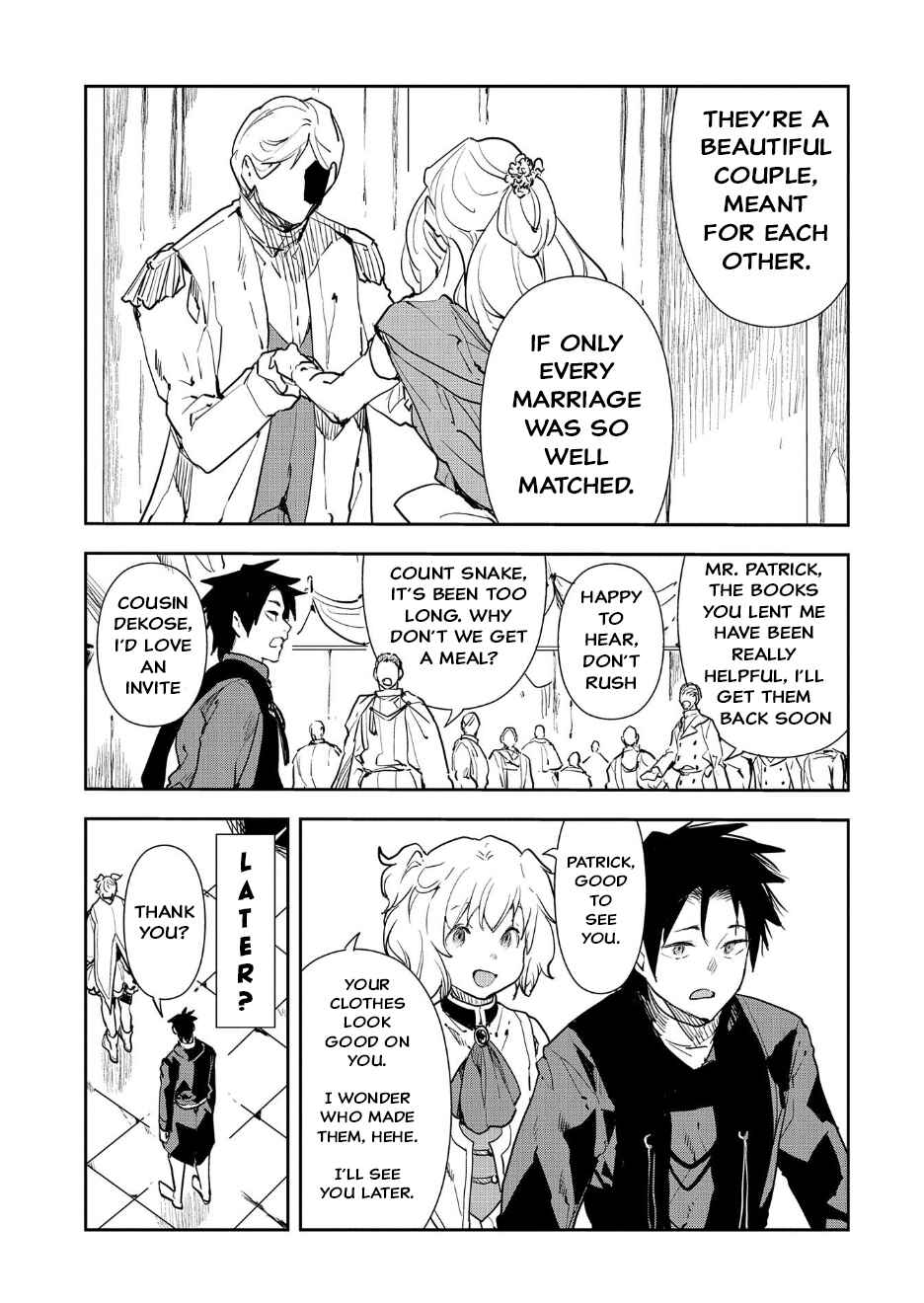 Page 3 Chapter 9.1 Tensei Shitara Heishi Datta?! - Akai Shinigami to Yobareta Otoko