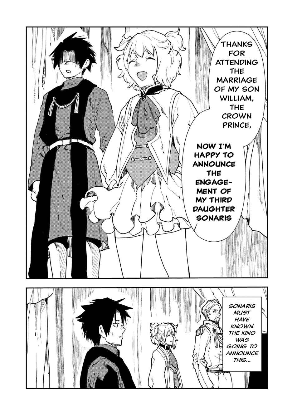 Page 4 Chapter 9.1 Tensei Shitara Heishi Datta?! - Akai Shinigami to Yobareta Otoko