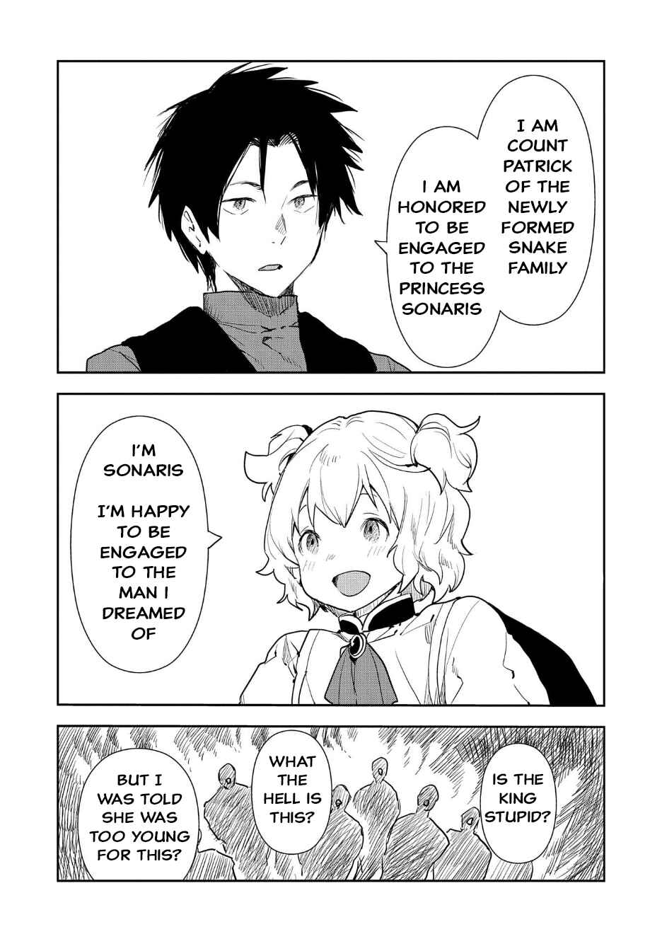Page 5 Chapter 9.1 Tensei Shitara Heishi Datta?! - Akai Shinigami to Yobareta Otoko