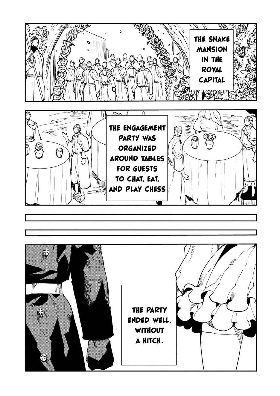 Page 8 Chapter 9.1 Tensei Shitara Heishi Datta?! - Akai Shinigami to Yobareta Otoko