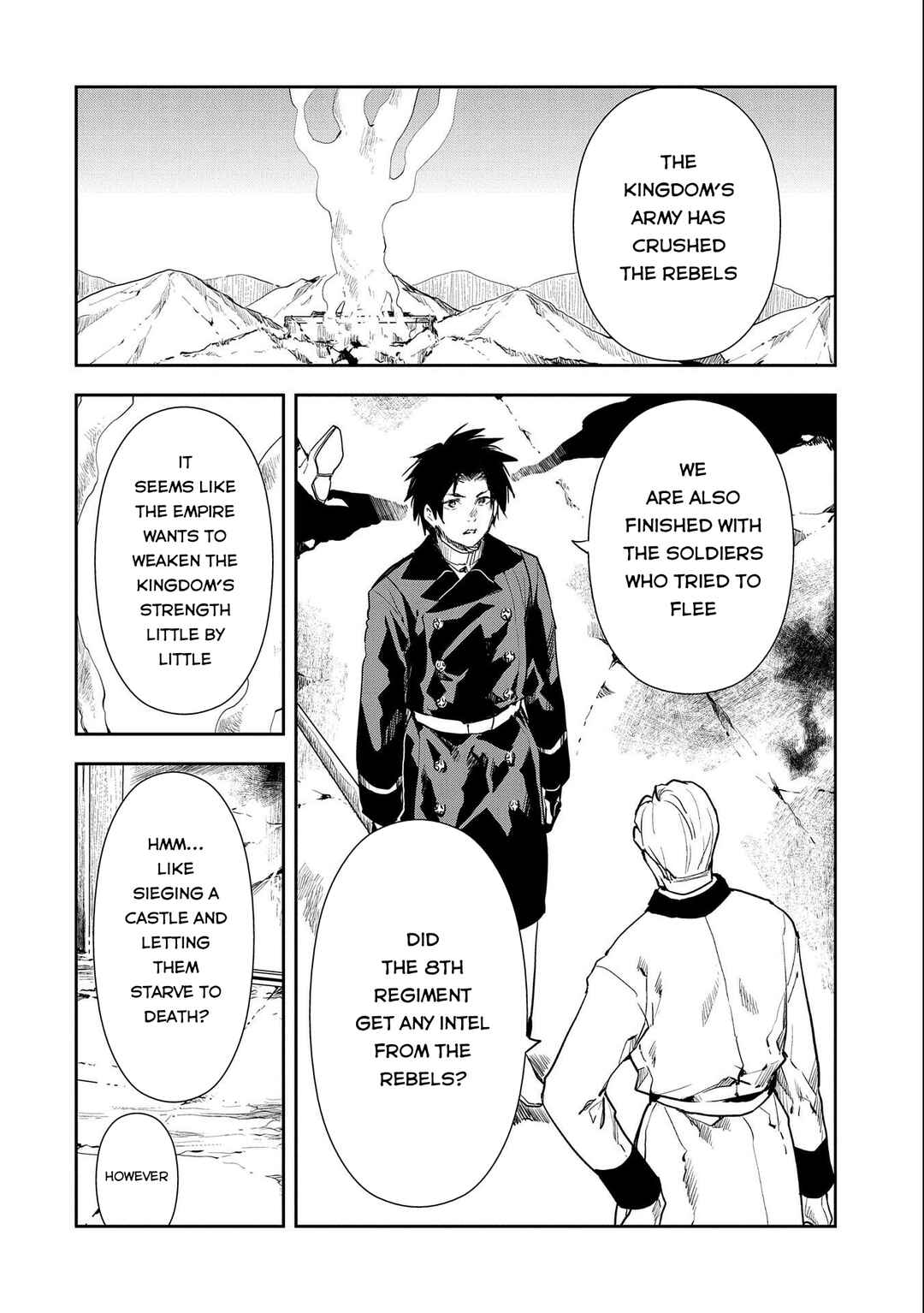 Page 17 Chapter 9 Tensei Shitara Heishi Datta?! - Akai Shinigami to Yobareta Otoko