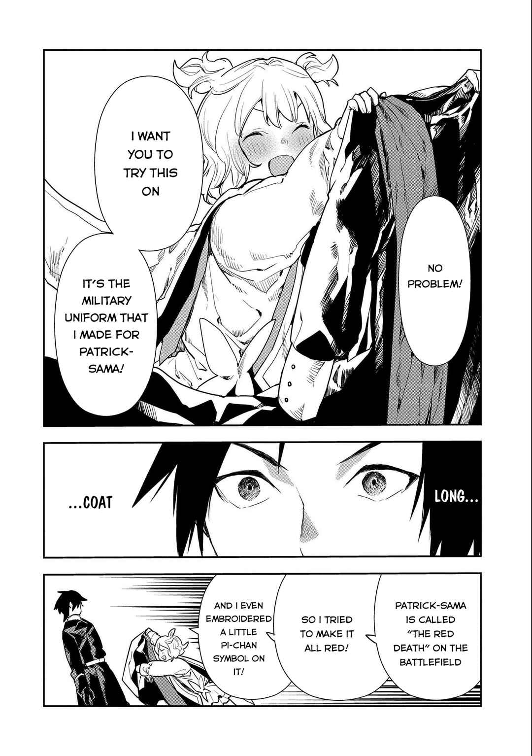 Page 21 Chapter 9 Tensei Shitara Heishi Datta?! - Akai Shinigami to Yobareta Otoko