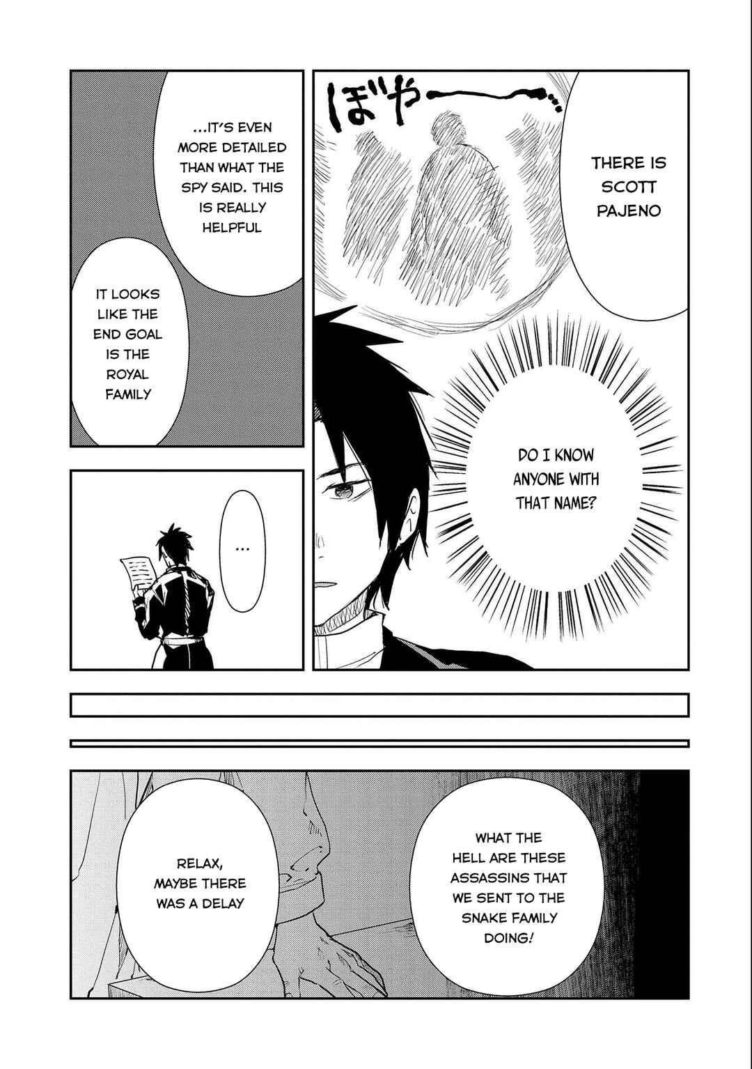 Page 28 Chapter 9 Tensei Shitara Heishi Datta?! - Akai Shinigami to Yobareta Otoko