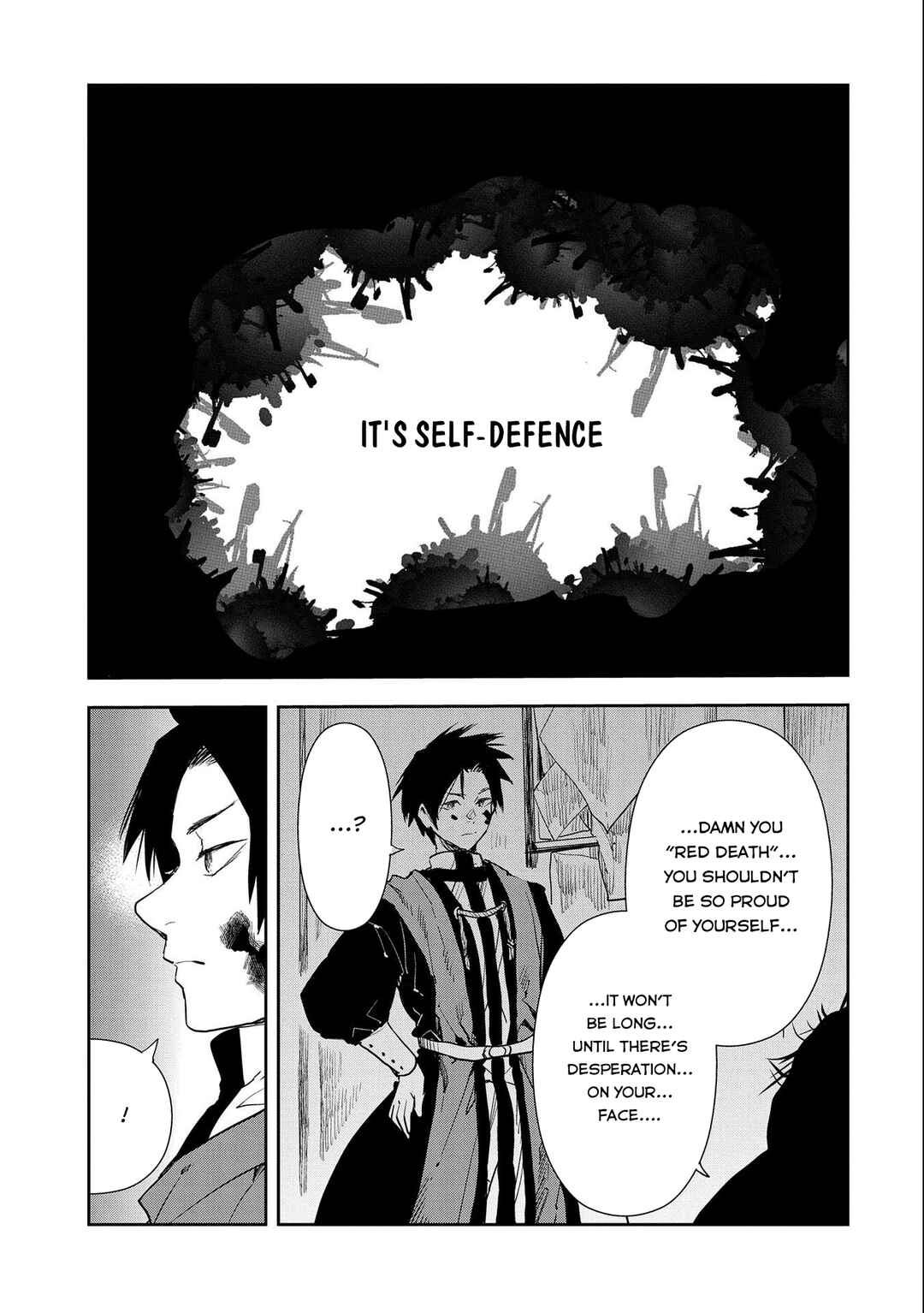 Page 32 Chapter 9 Tensei Shitara Heishi Datta?! - Akai Shinigami to Yobareta Otoko