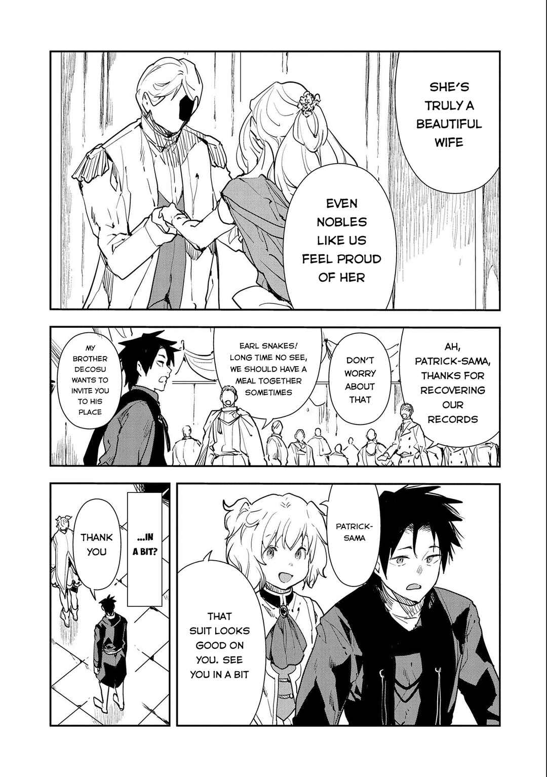Page 4 Chapter 9 Tensei Shitara Heishi Datta?! - Akai Shinigami to Yobareta Otoko