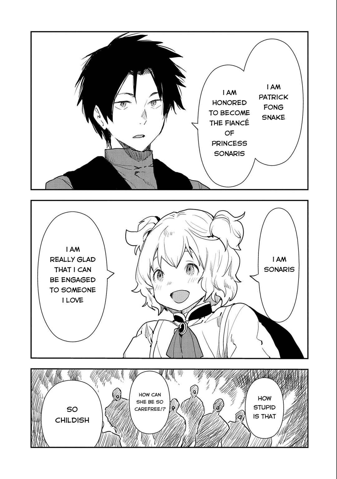 Page 6 Chapter 9 Tensei Shitara Heishi Datta?! - Akai Shinigami to Yobareta Otoko