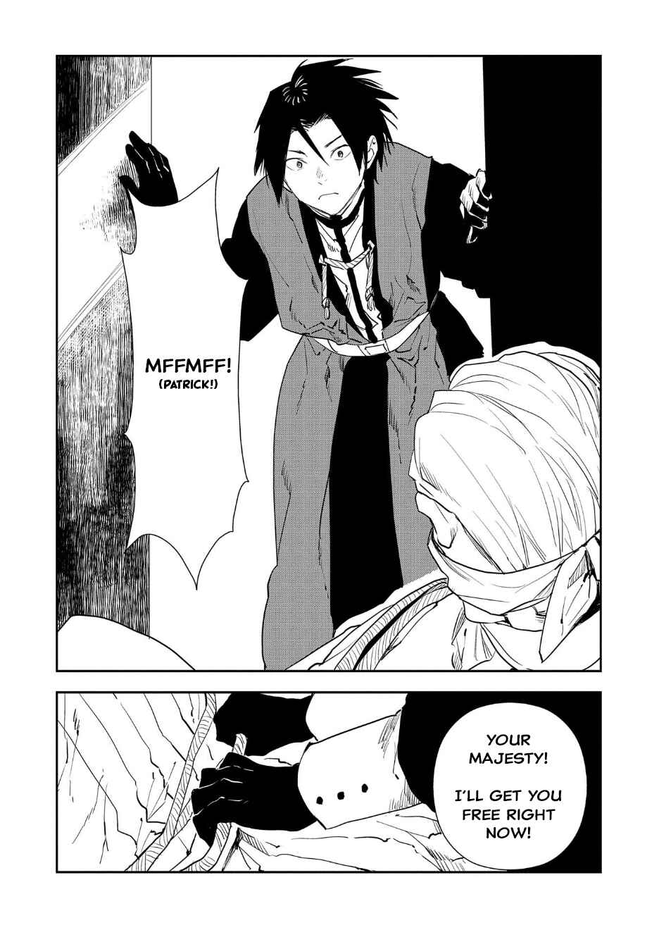 Page 11 Chapter 10.1 Tensei Shitara Heishi Datta?! - Akai Shinigami to Yobareta Otoko