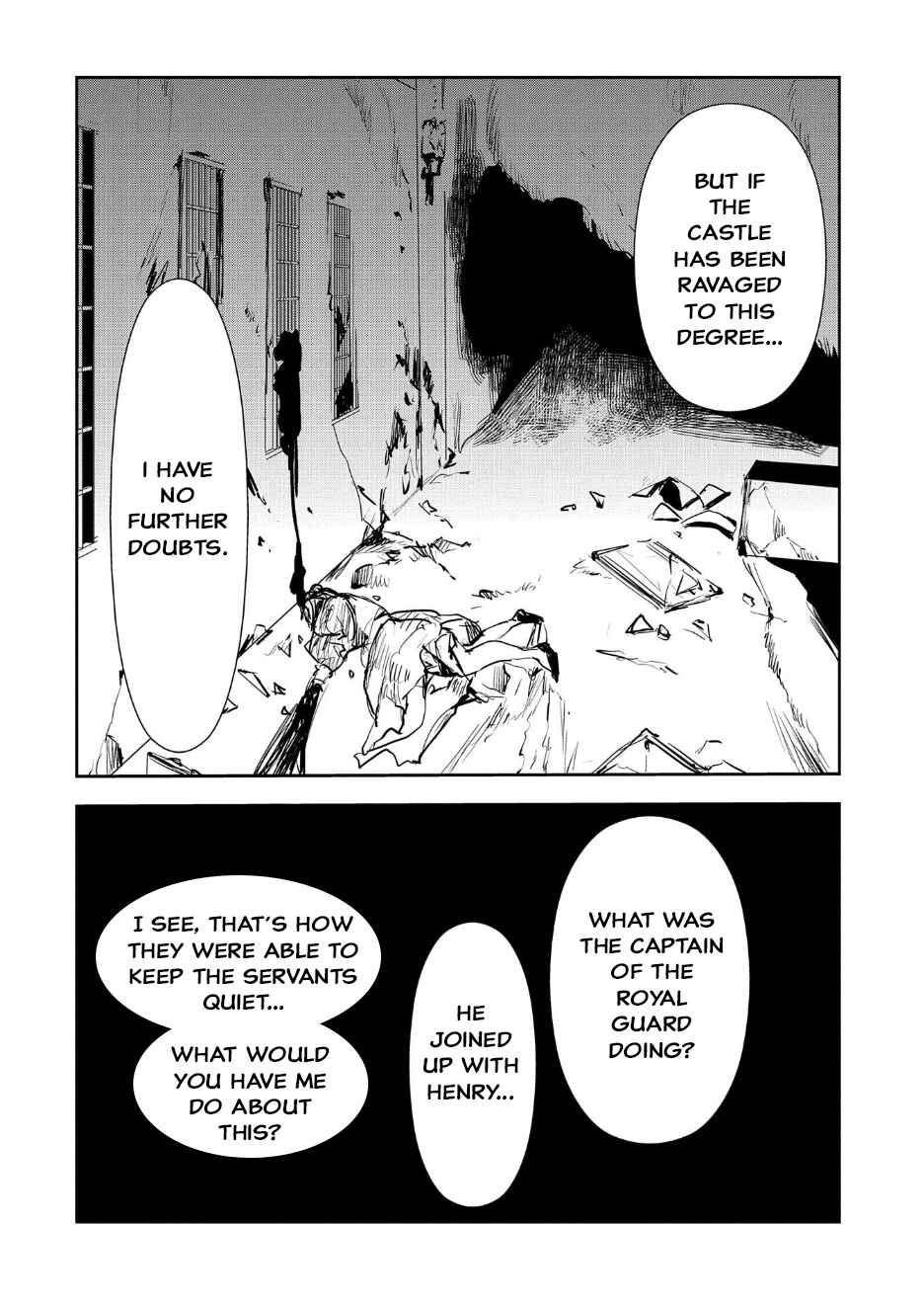 Page 13 Chapter 10.1 Tensei Shitara Heishi Datta?! - Akai Shinigami to Yobareta Otoko