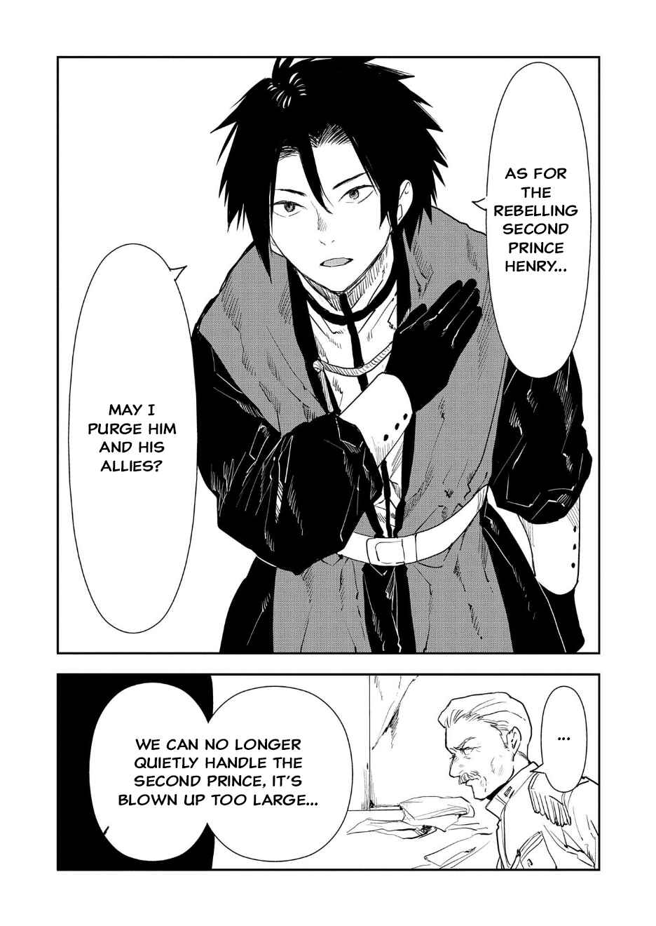 Page 14 Chapter 10.1 Tensei Shitara Heishi Datta?! - Akai Shinigami to Yobareta Otoko