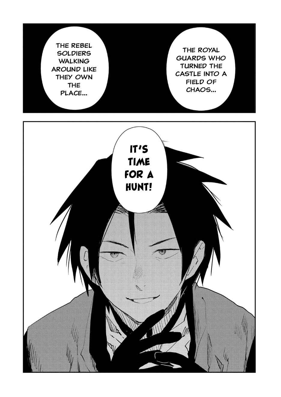 Page 17 Chapter 10.1 Tensei Shitara Heishi Datta?! - Akai Shinigami to Yobareta Otoko