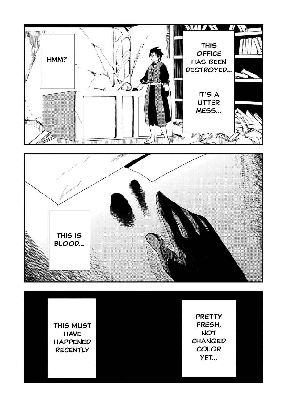 Page 9 Chapter 10.1 Tensei Shitara Heishi Datta?! - Akai Shinigami to Yobareta Otoko