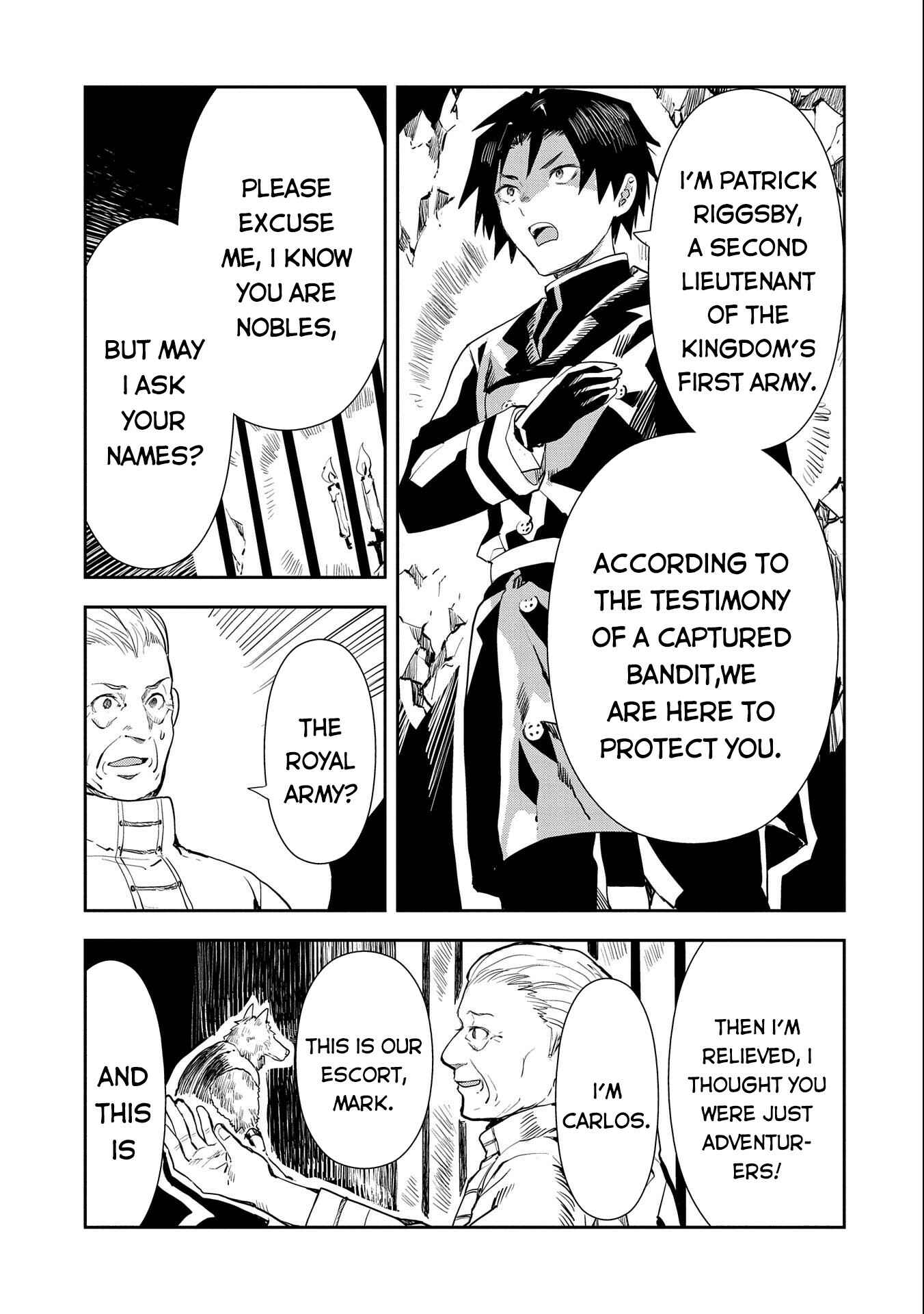 Page 10 Chapter 3 Tensei Shitara Heishi Datta?! - Akai Shinigami to Yobareta Otoko