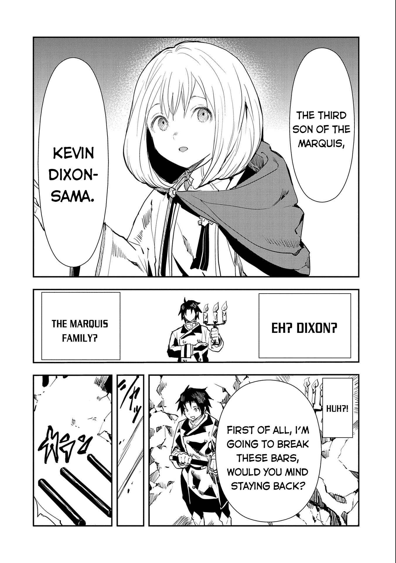 Page 11 Chapter 3 Tensei Shitara Heishi Datta?! - Akai Shinigami to Yobareta Otoko