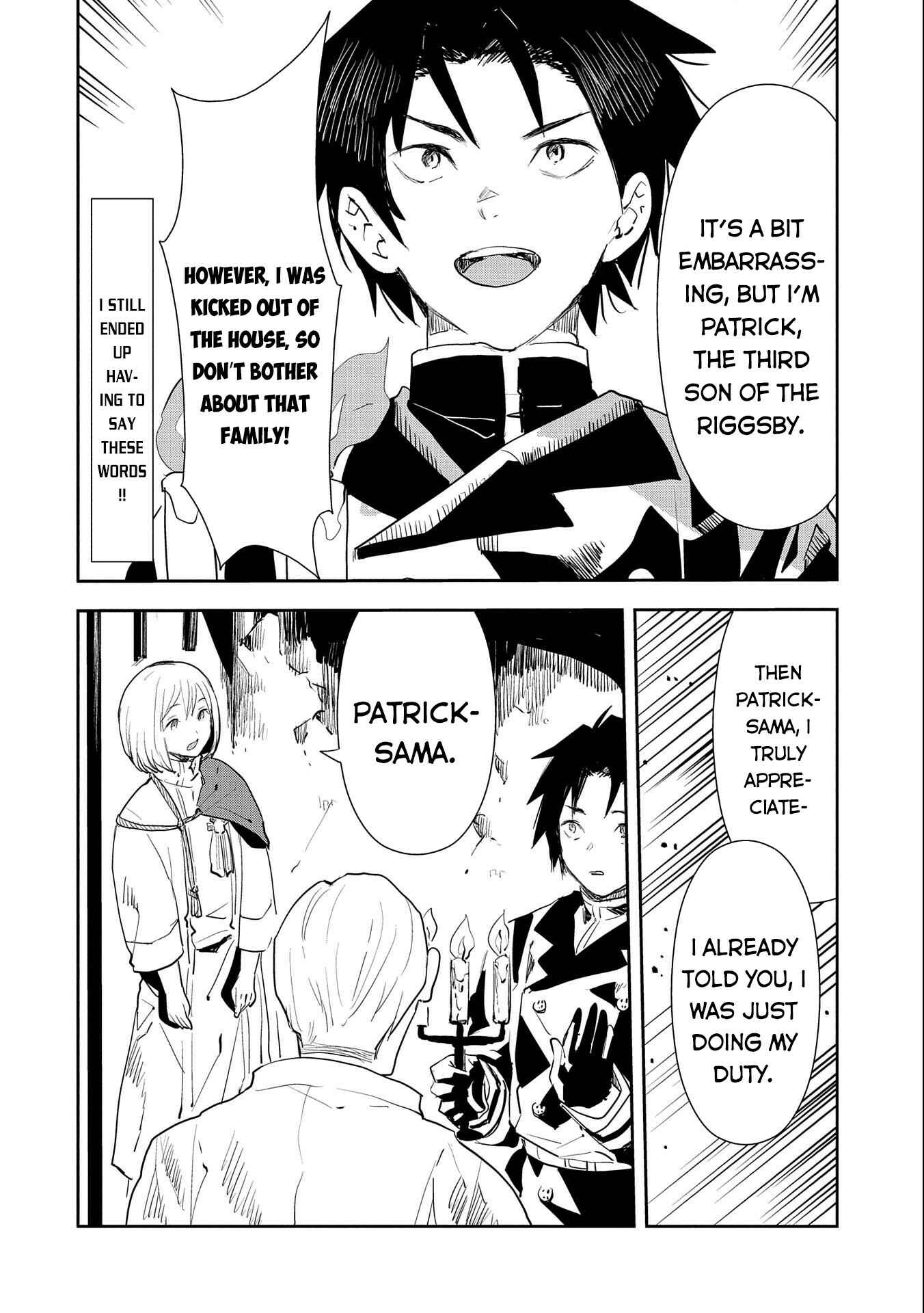 Page 13 Chapter 3 Tensei Shitara Heishi Datta?! - Akai Shinigami to Yobareta Otoko