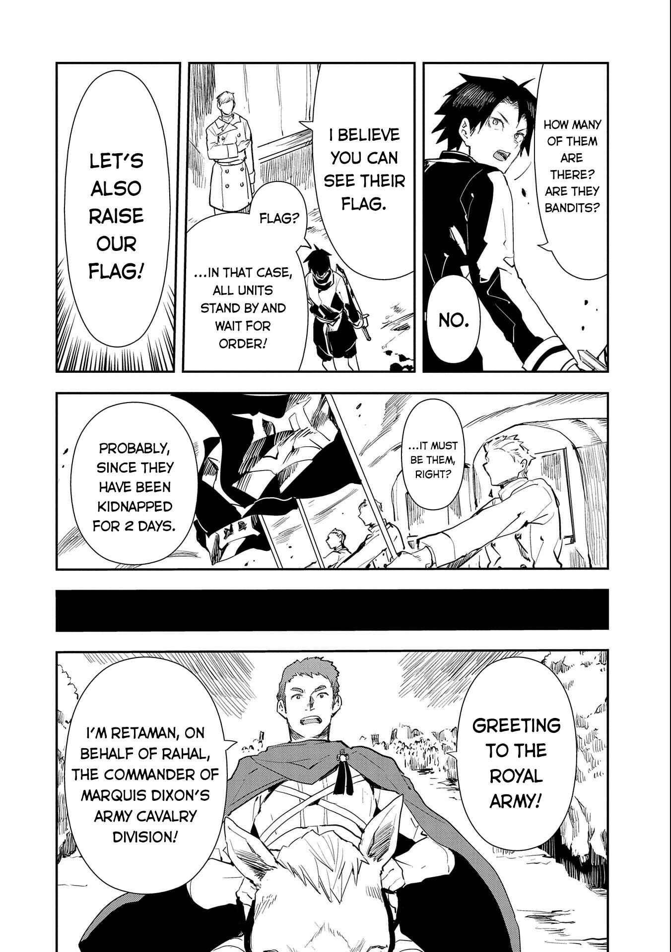 Page 17 Chapter 3 Tensei Shitara Heishi Datta?! - Akai Shinigami to Yobareta Otoko