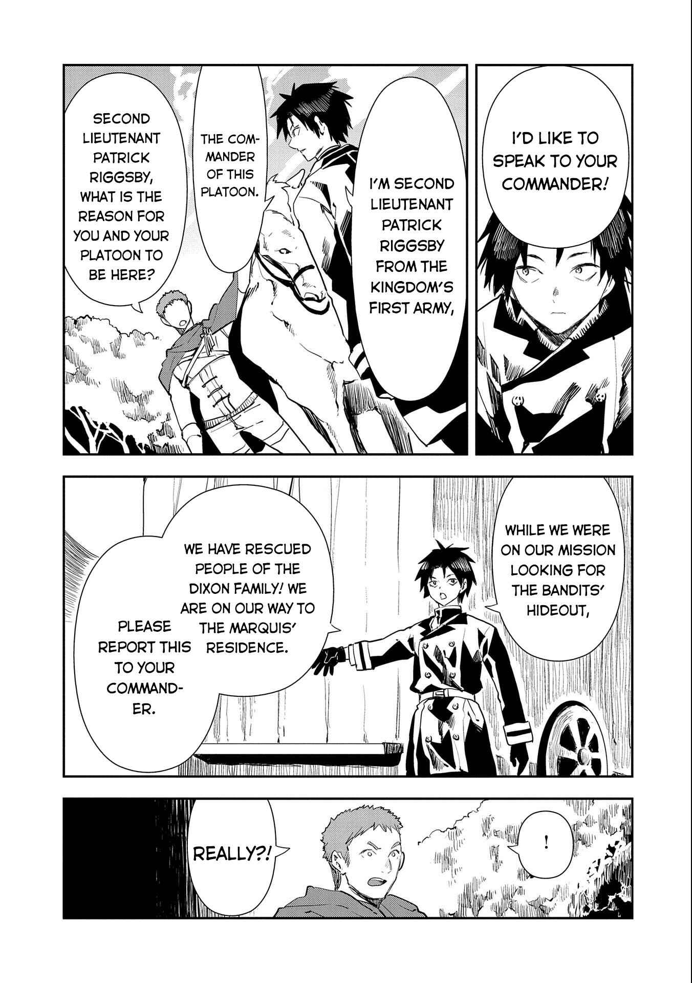 Page 18 Chapter 3 Tensei Shitara Heishi Datta?! - Akai Shinigami to Yobareta Otoko