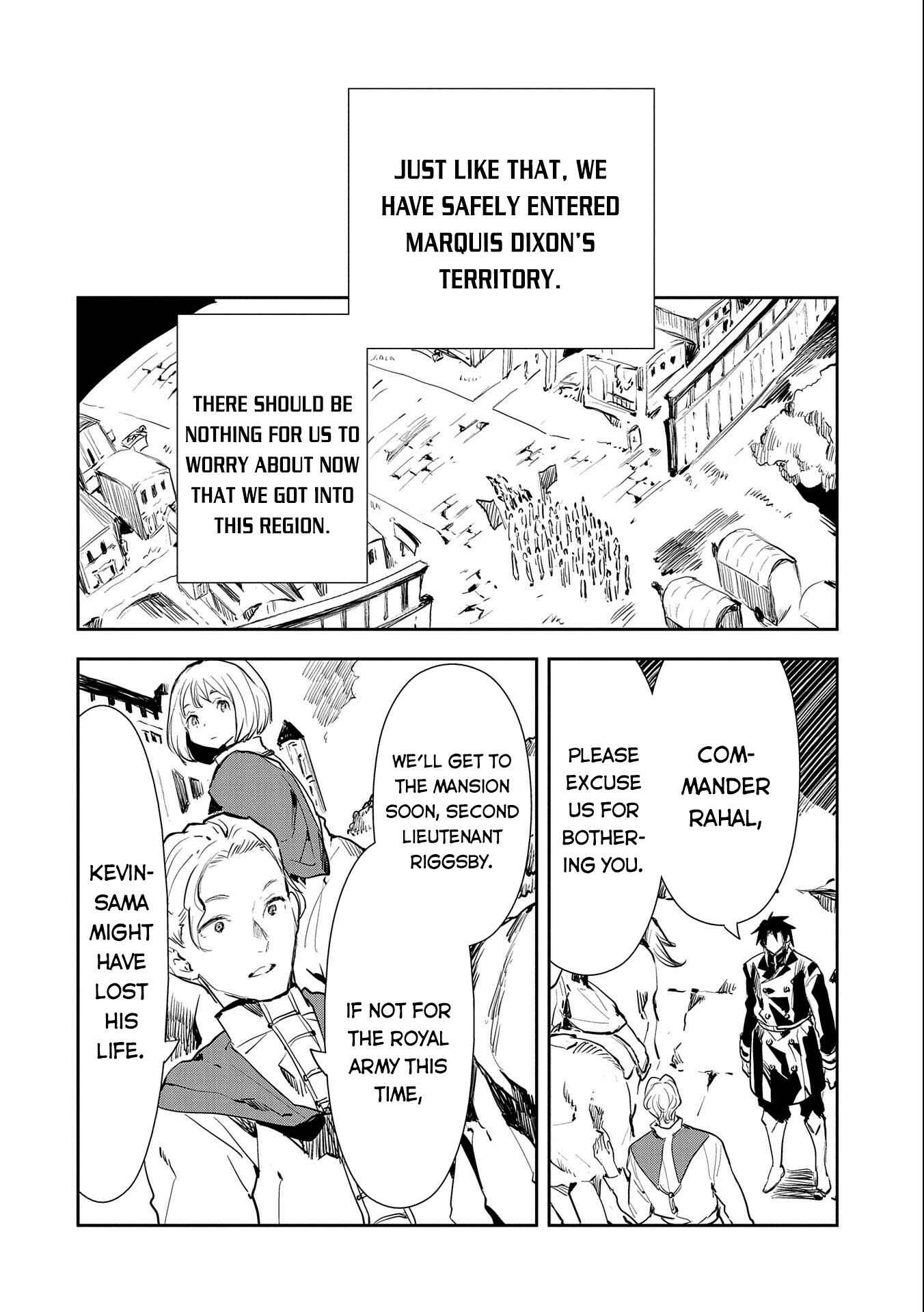 Page 19 Chapter 3 Tensei Shitara Heishi Datta?! - Akai Shinigami to Yobareta Otoko