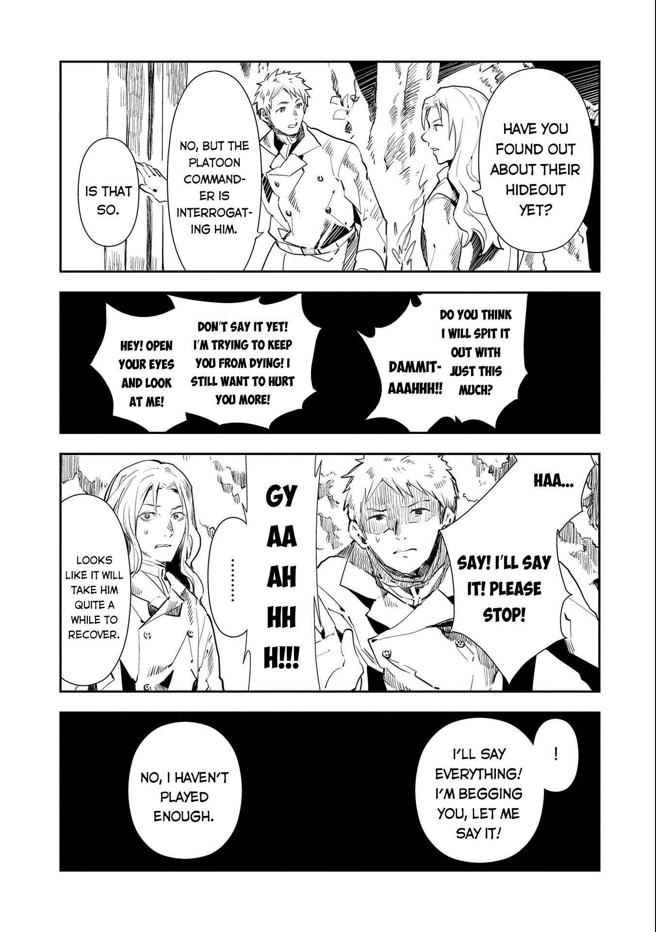Page 2 Chapter 3 Tensei Shitara Heishi Datta?! - Akai Shinigami to Yobareta Otoko