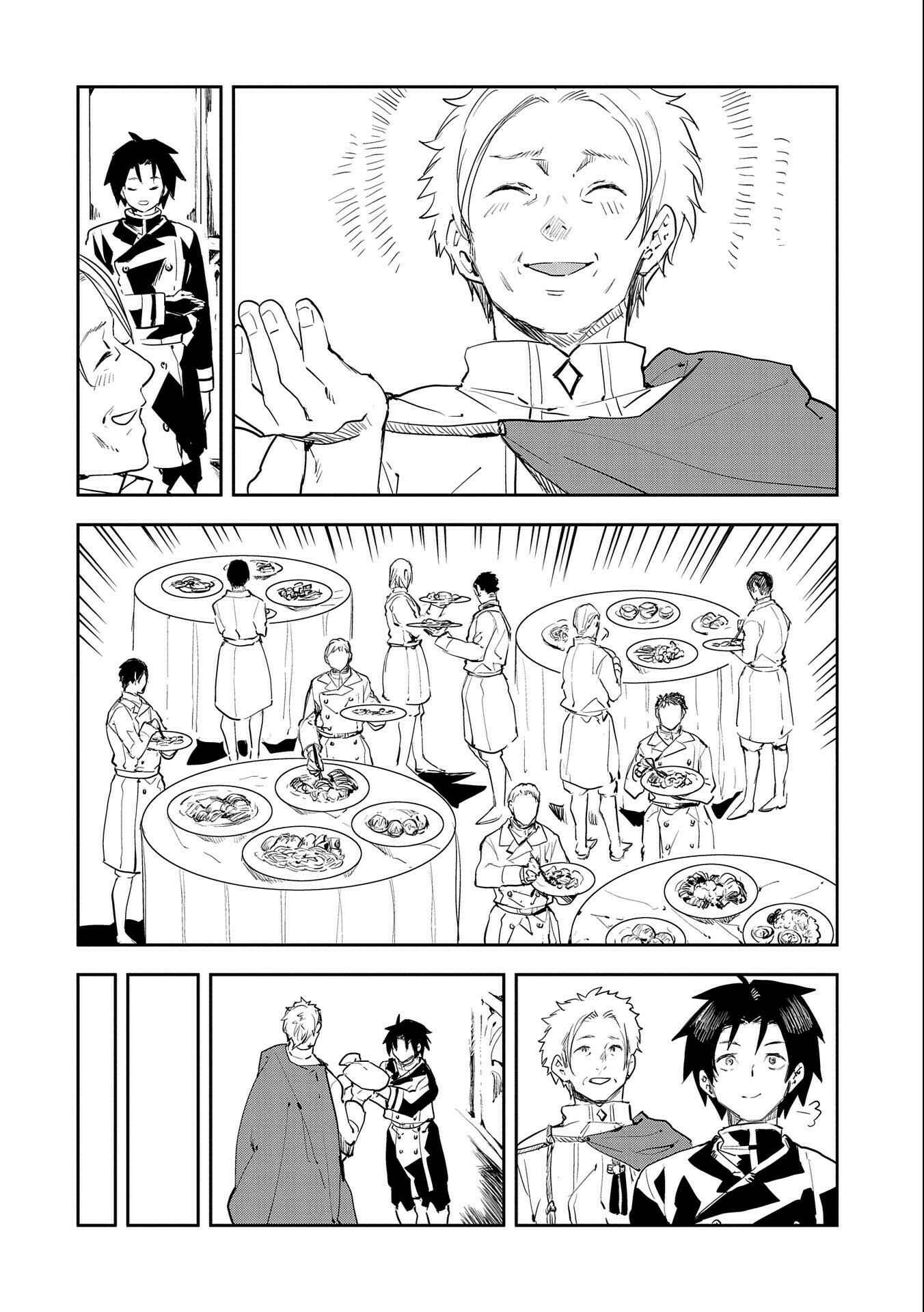 Page 21 Chapter 3 Tensei Shitara Heishi Datta?! - Akai Shinigami to Yobareta Otoko
