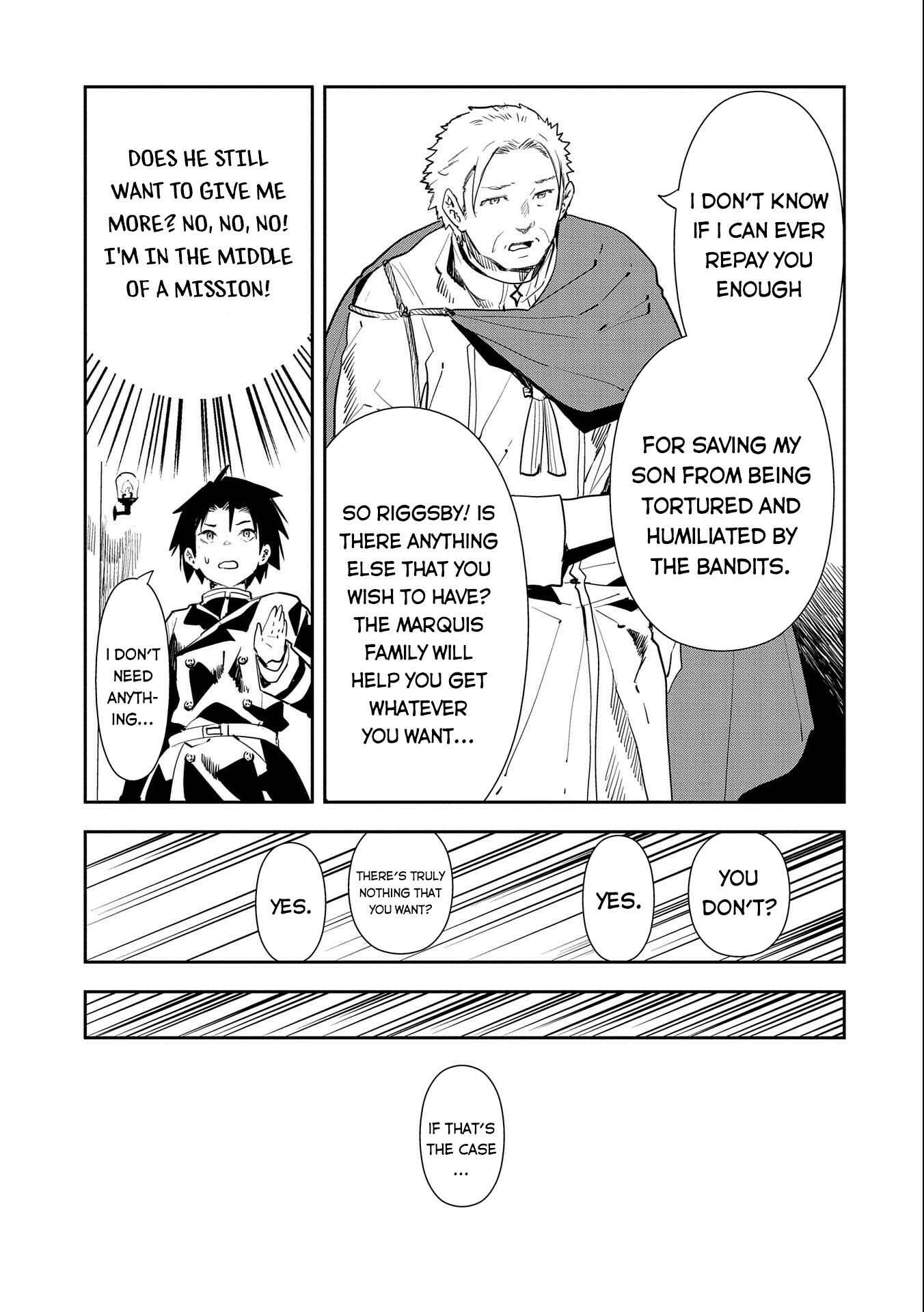 Page 24 Chapter 3 Tensei Shitara Heishi Datta?! - Akai Shinigami to Yobareta Otoko