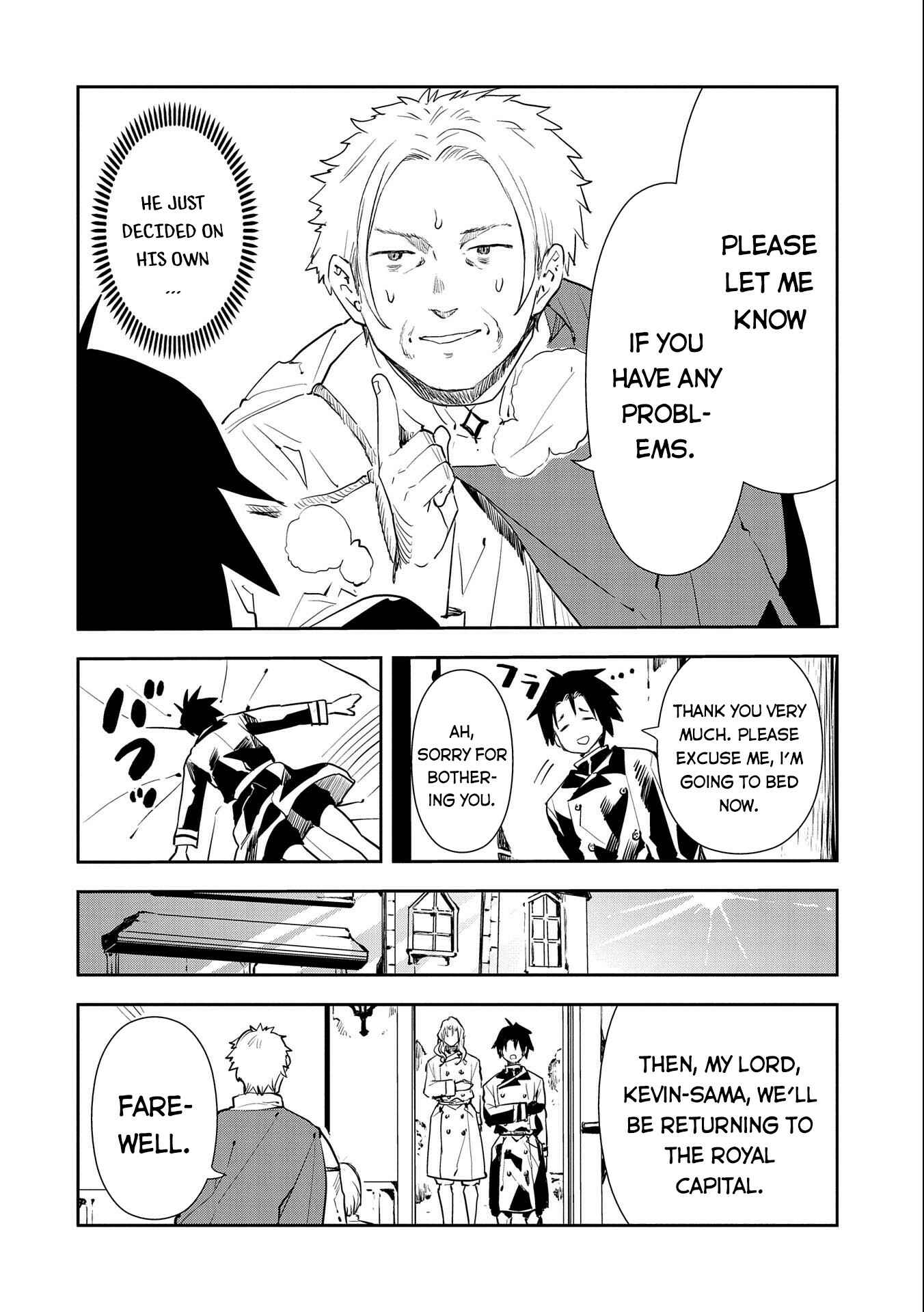 Page 25 Chapter 3 Tensei Shitara Heishi Datta?! - Akai Shinigami to Yobareta Otoko