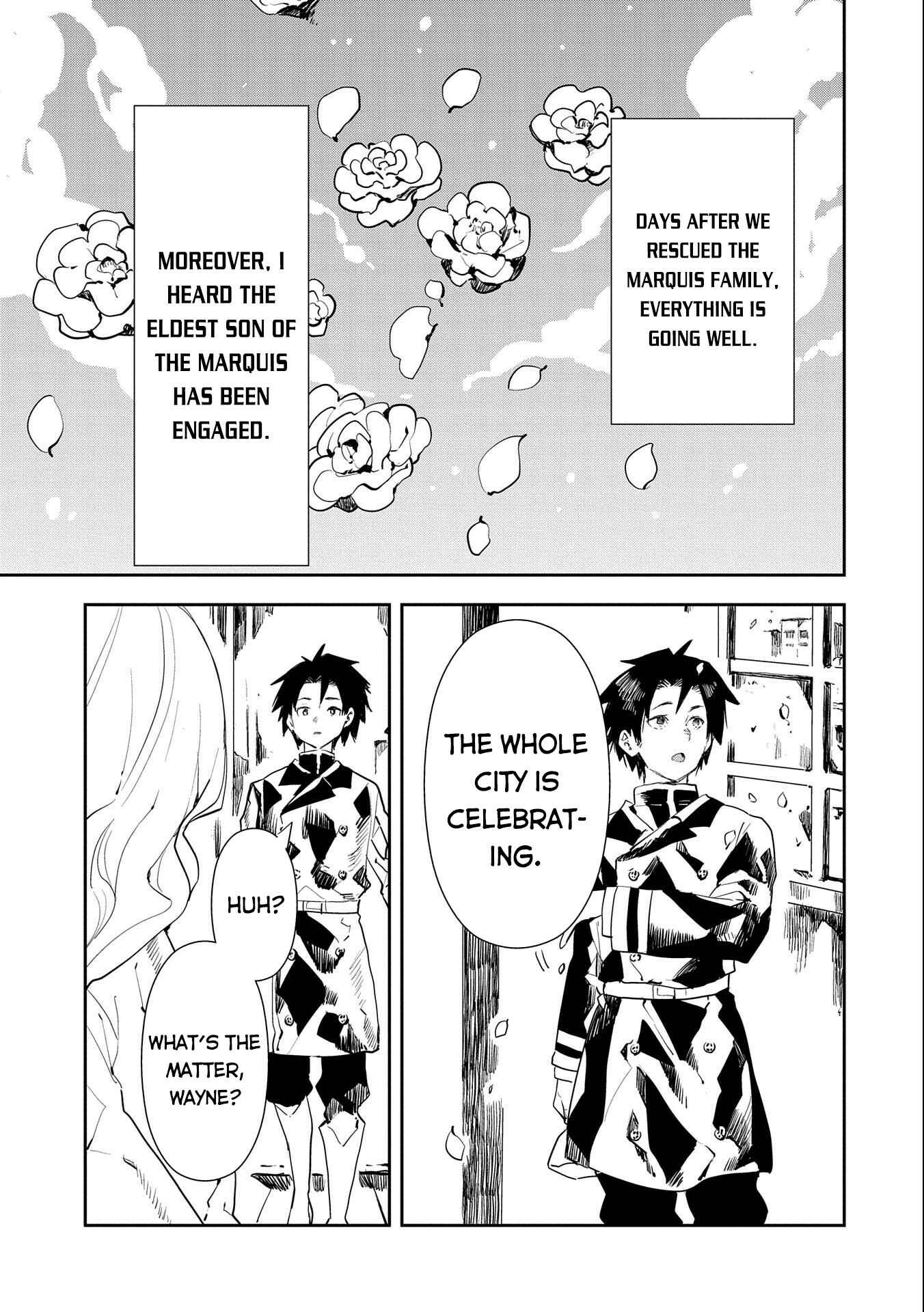 Page 28 Chapter 3 Tensei Shitara Heishi Datta?! - Akai Shinigami to Yobareta Otoko