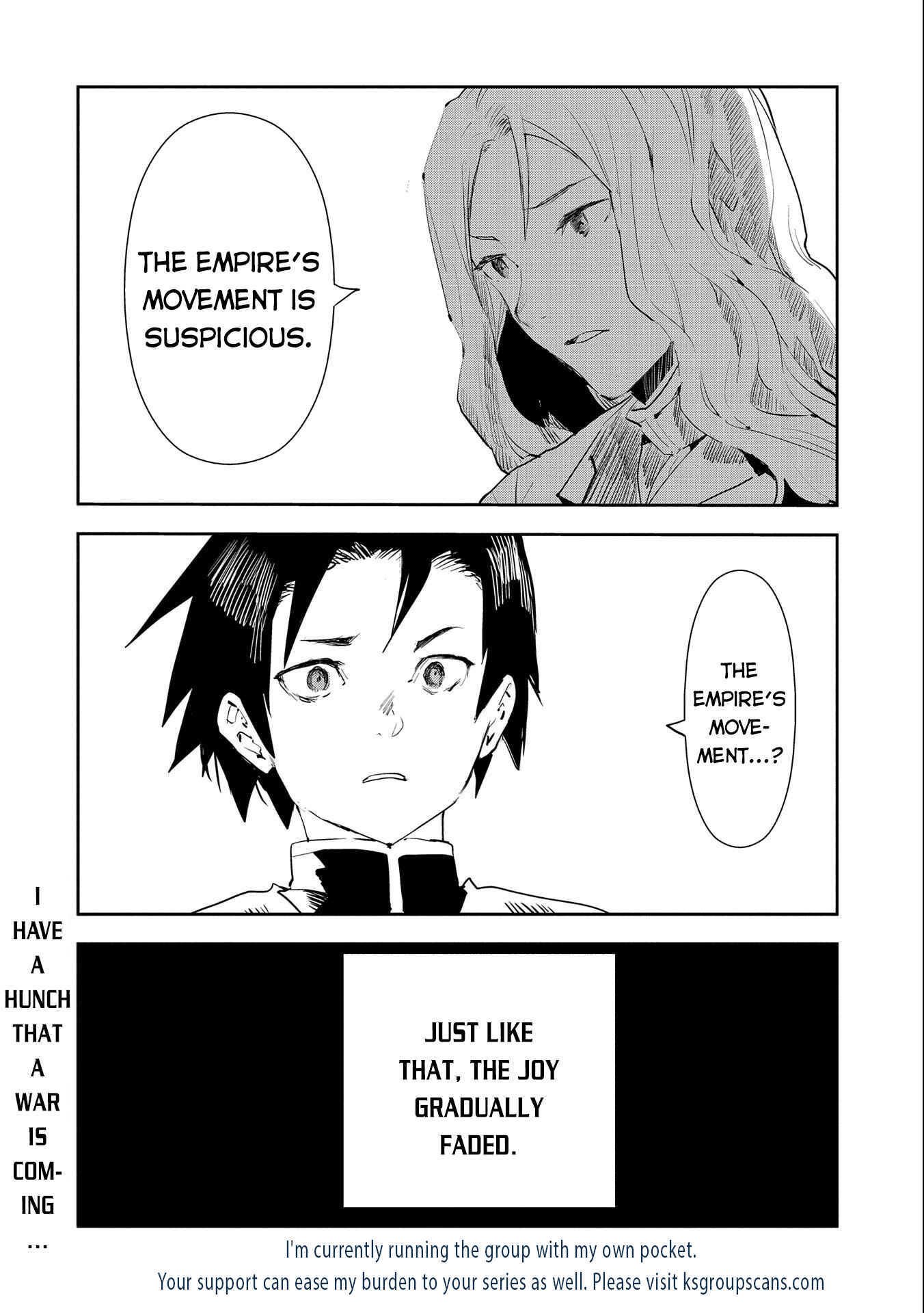 Page 29 Chapter 3 Tensei Shitara Heishi Datta?! - Akai Shinigami to Yobareta Otoko