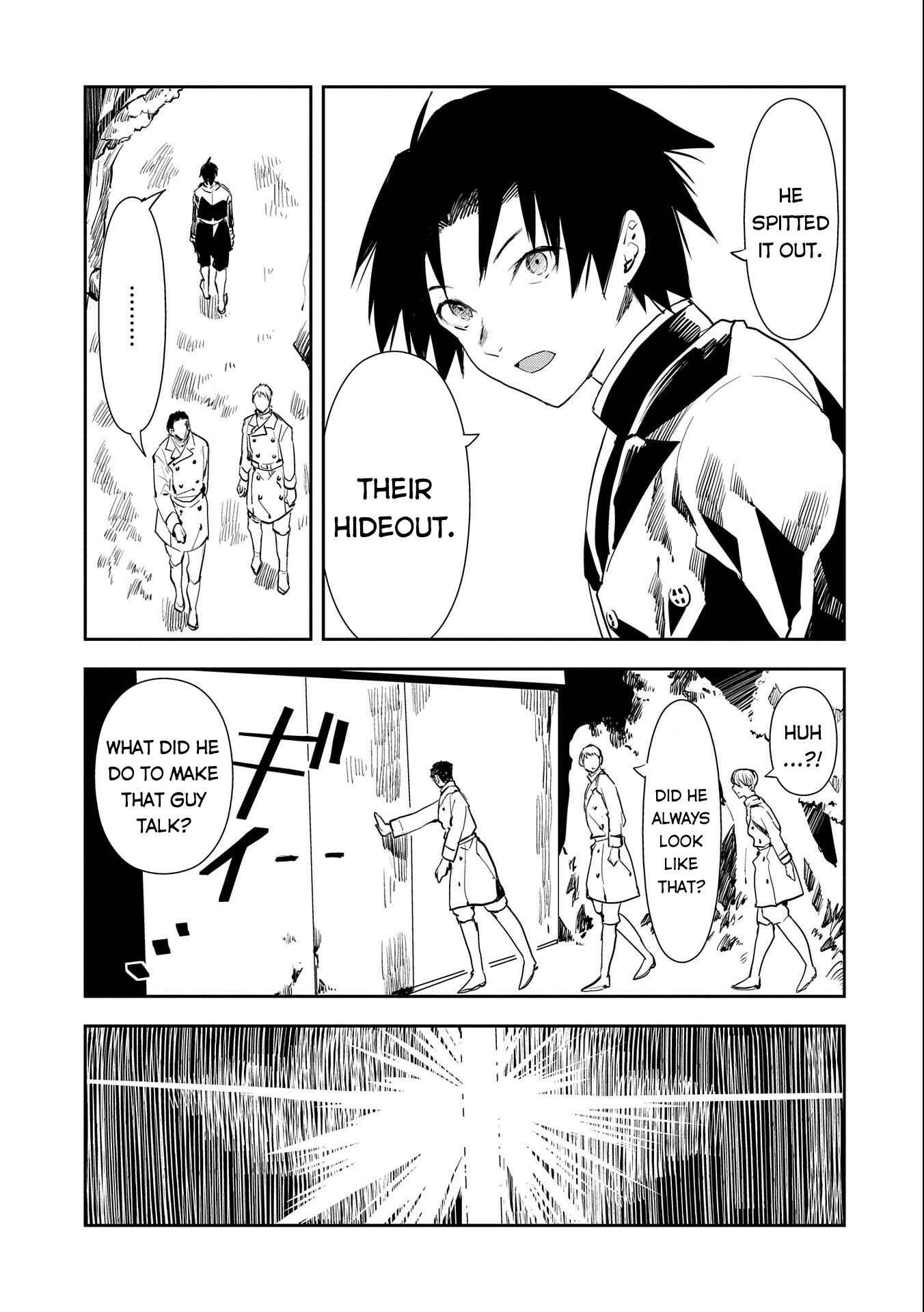 Page 4 Chapter 3 Tensei Shitara Heishi Datta?! - Akai Shinigami to Yobareta Otoko