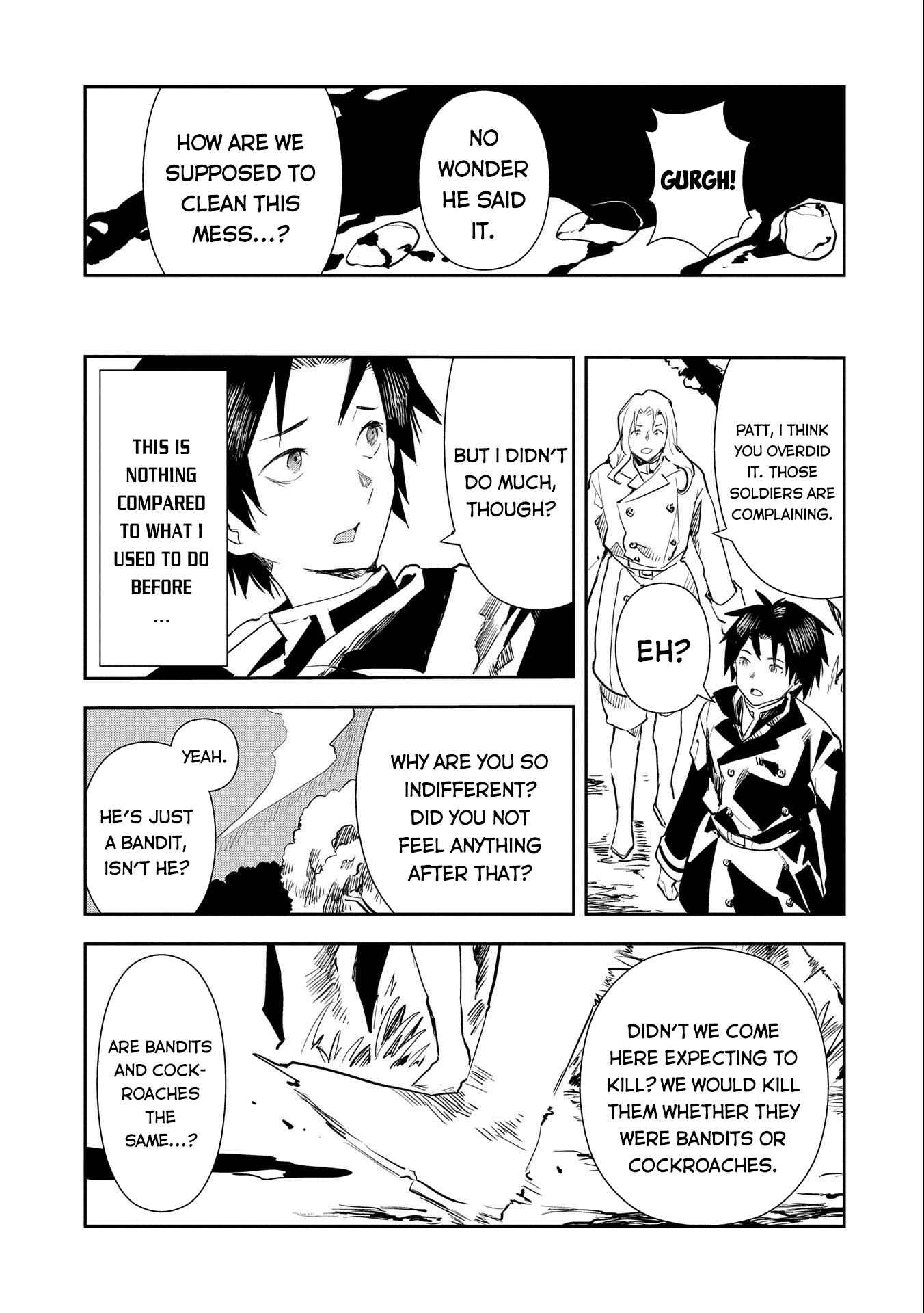 Page 6 Chapter 3 Tensei Shitara Heishi Datta?! - Akai Shinigami to Yobareta Otoko