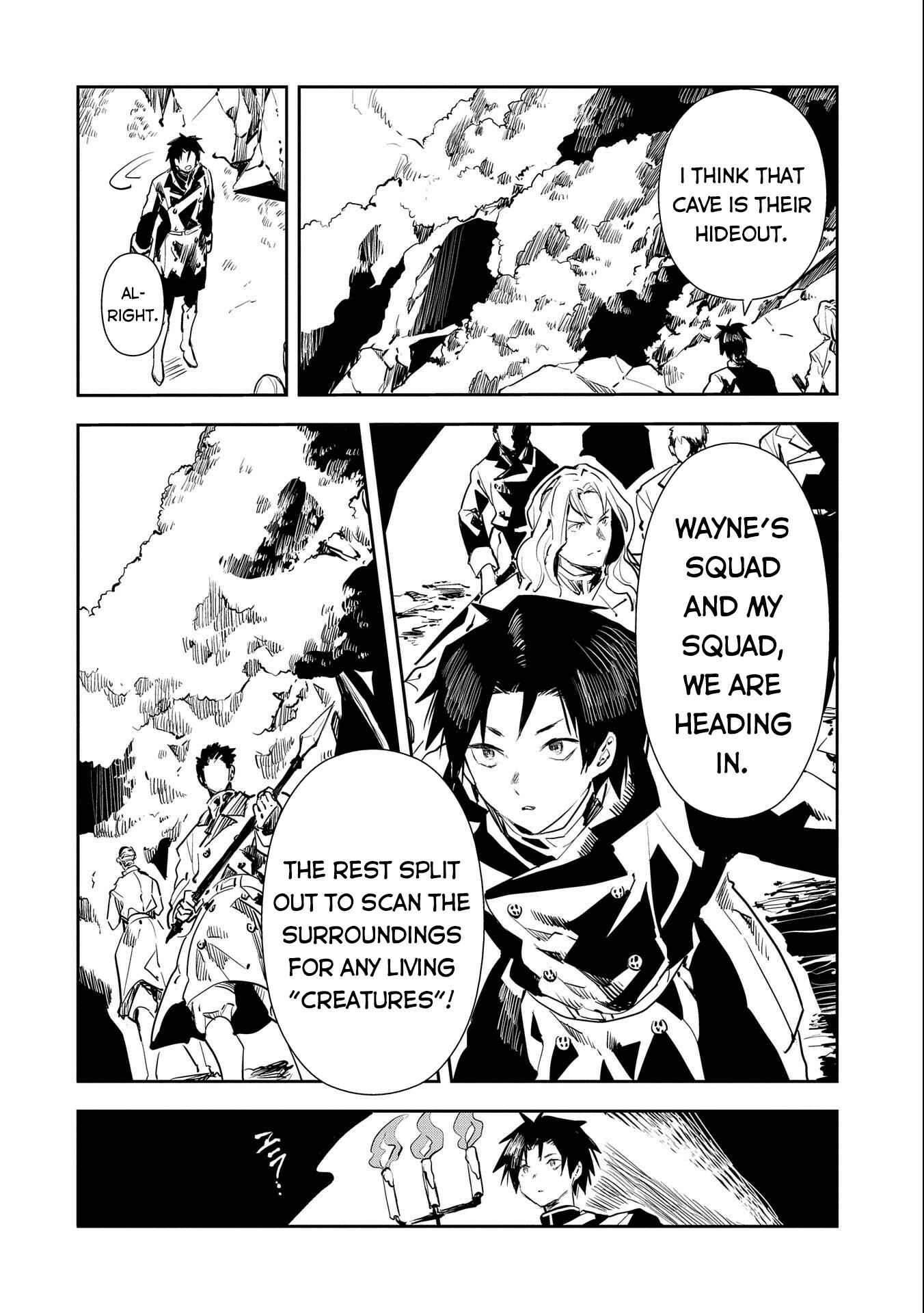 Page 7 Chapter 3 Tensei Shitara Heishi Datta?! - Akai Shinigami to Yobareta Otoko