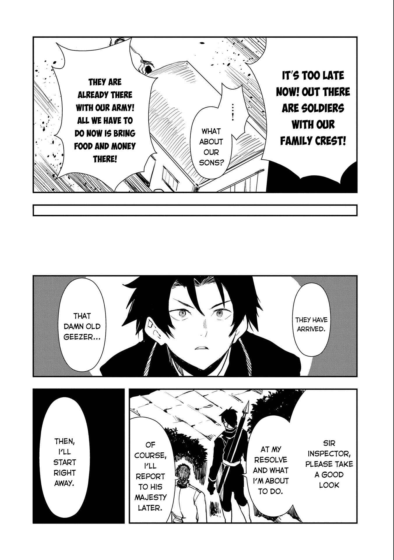 Page 12 Chapter 5 Tensei Shitara Heishi Datta?! - Akai Shinigami to Yobareta Otoko