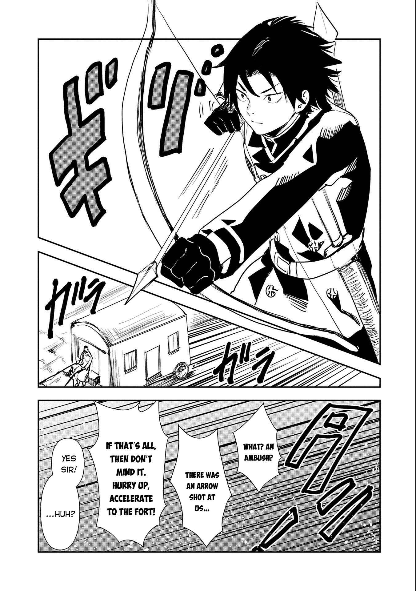 Page 13 Chapter 5 Tensei Shitara Heishi Datta?! - Akai Shinigami to Yobareta Otoko