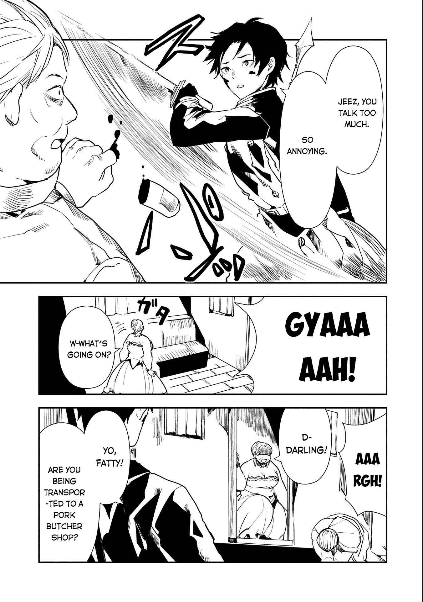 Page 17 Chapter 5 Tensei Shitara Heishi Datta?! - Akai Shinigami to Yobareta Otoko