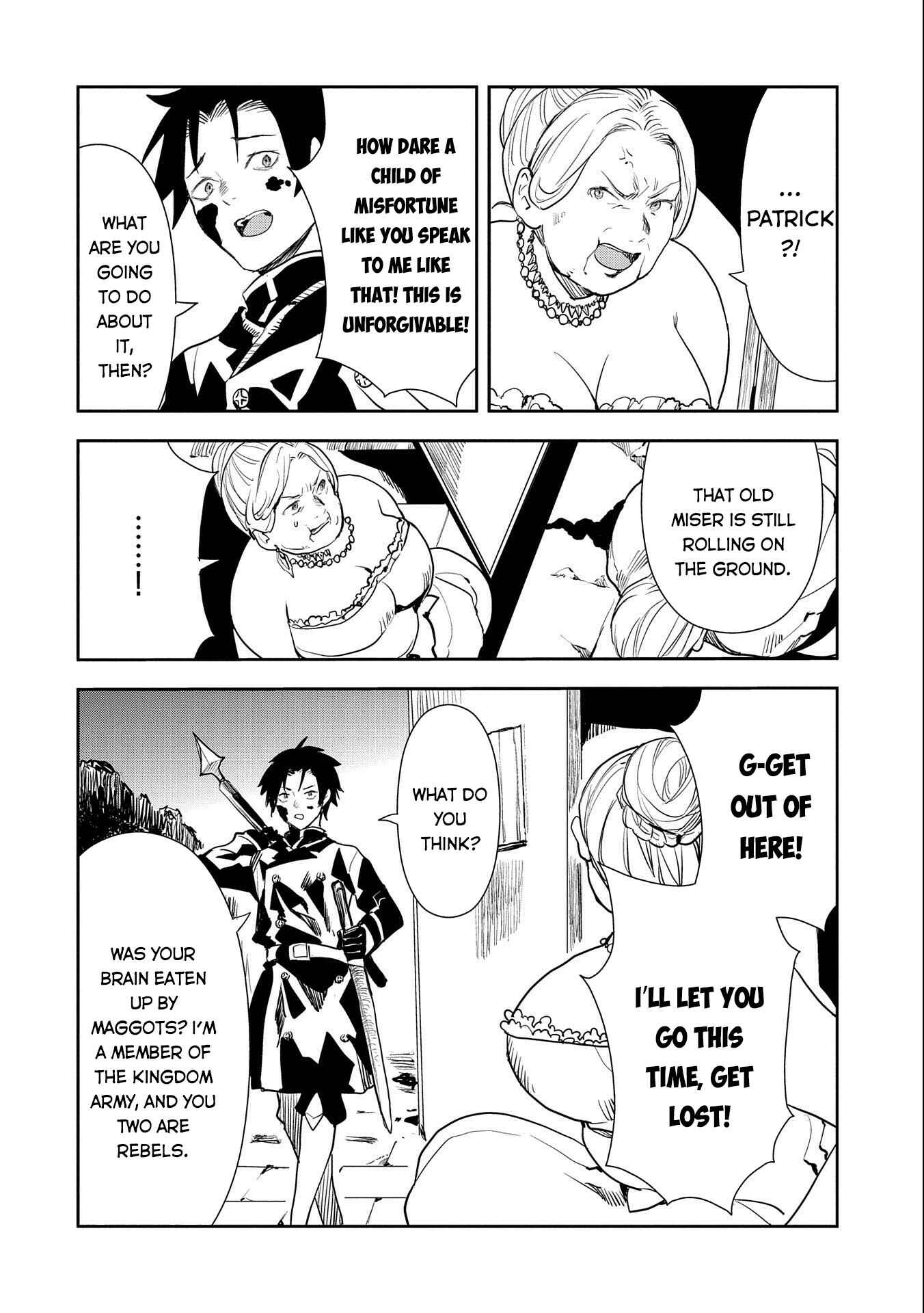 Page 18 Chapter 5 Tensei Shitara Heishi Datta?! - Akai Shinigami to Yobareta Otoko