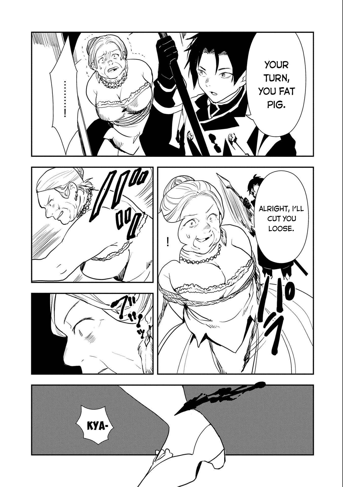Page 23 Chapter 5 Tensei Shitara Heishi Datta?! - Akai Shinigami to Yobareta Otoko