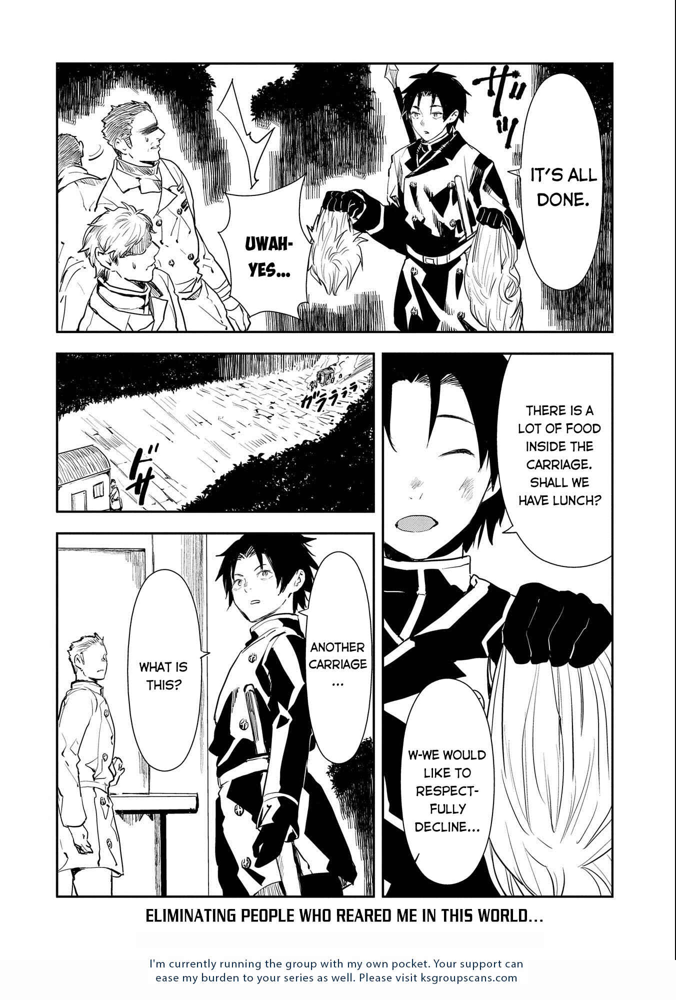 Page 28 Chapter 5 Tensei Shitara Heishi Datta?! - Akai Shinigami to Yobareta Otoko