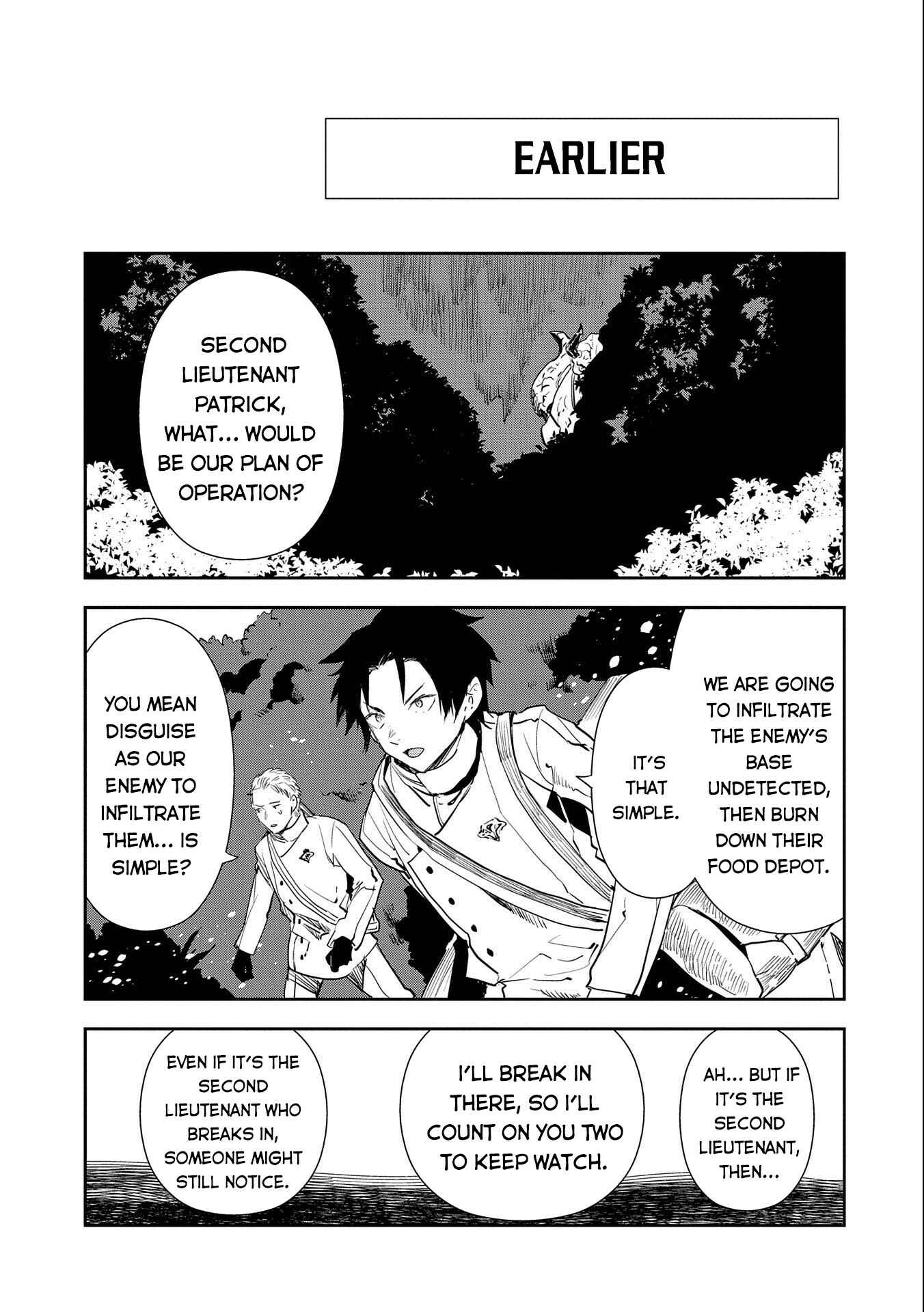 Page 3 Chapter 5 Tensei Shitara Heishi Datta?! - Akai Shinigami to Yobareta Otoko
